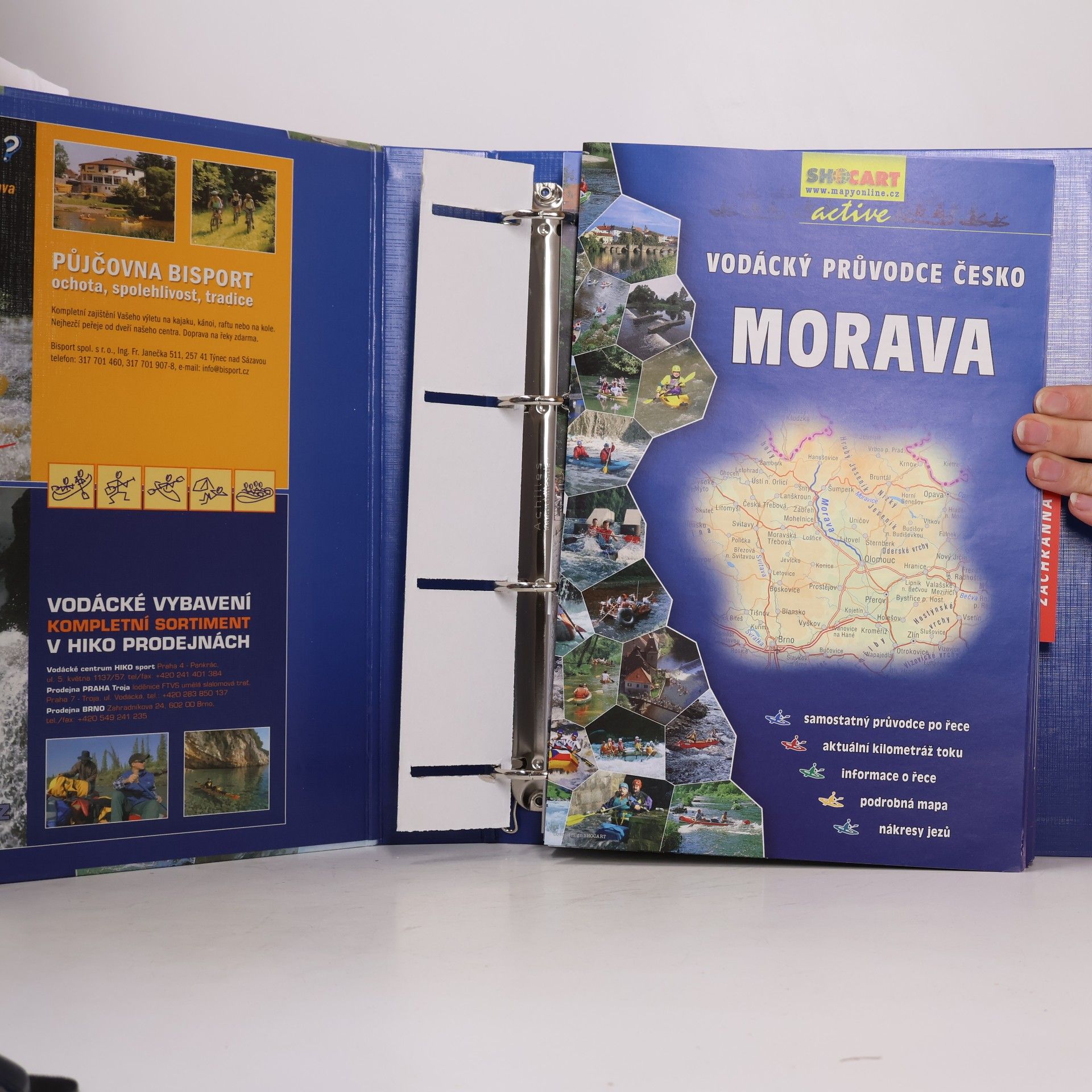 Ivan Novák Vodácký průvodce Česko