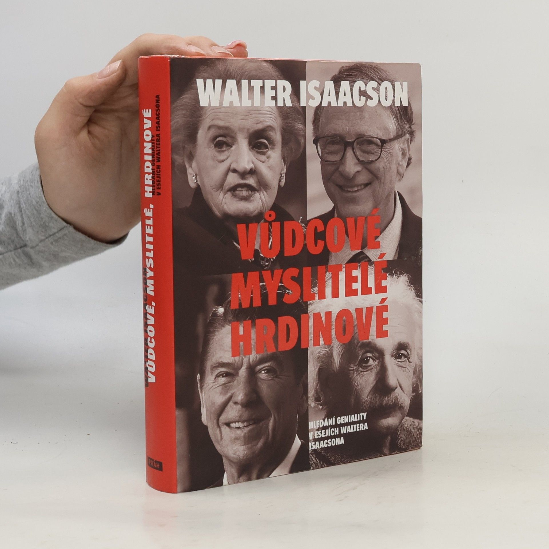 Walter Isaacson Vůdcové, myslitelé, hrdinové