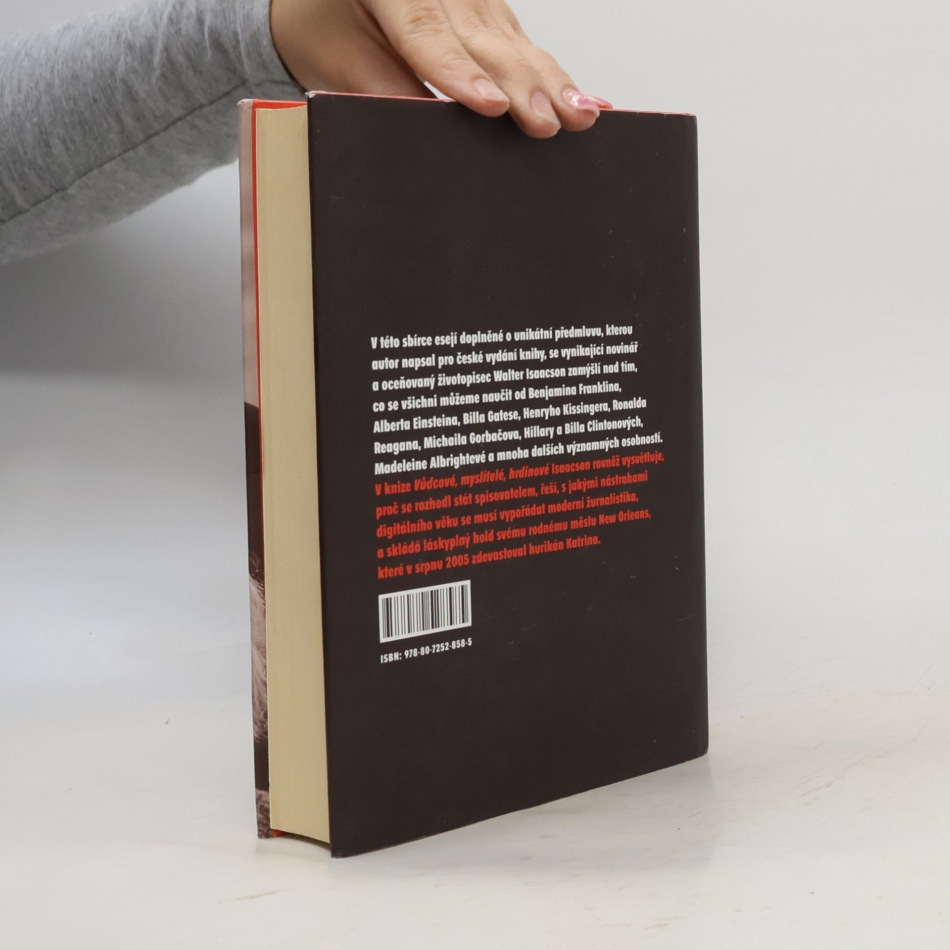 Walter Isaacson Vůdcové, myslitelé, hrdinové