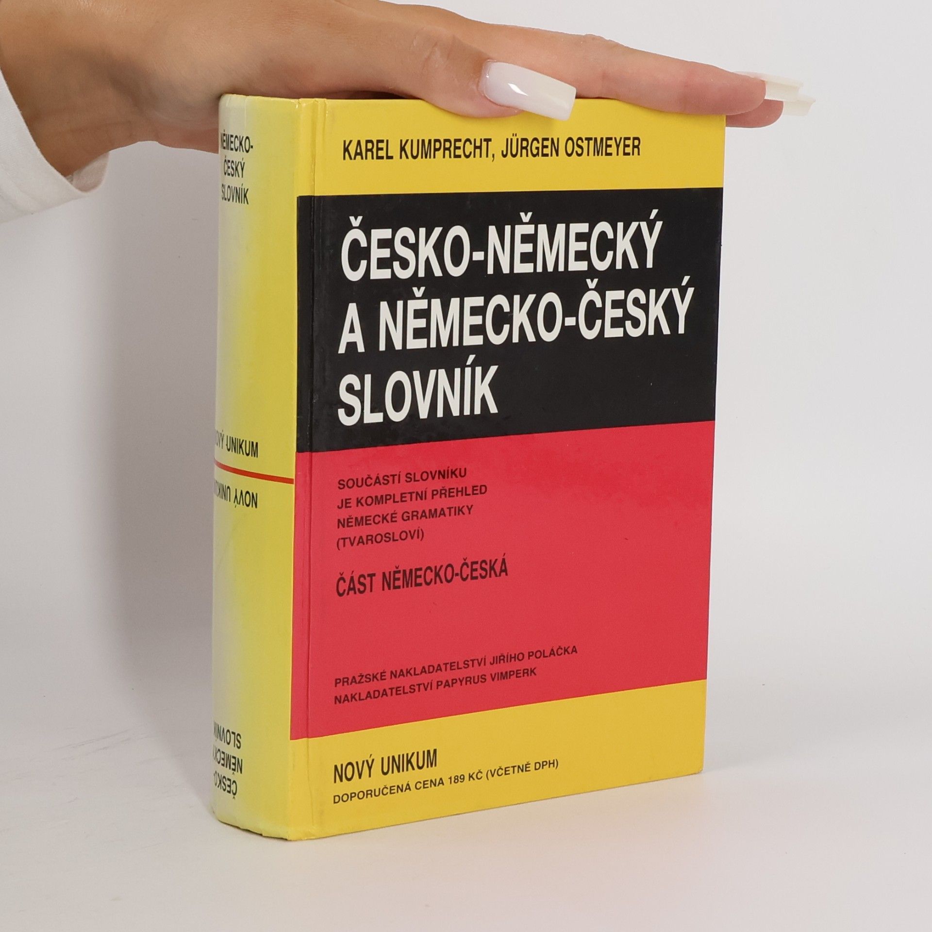 Česko-německý a německo-český slovník