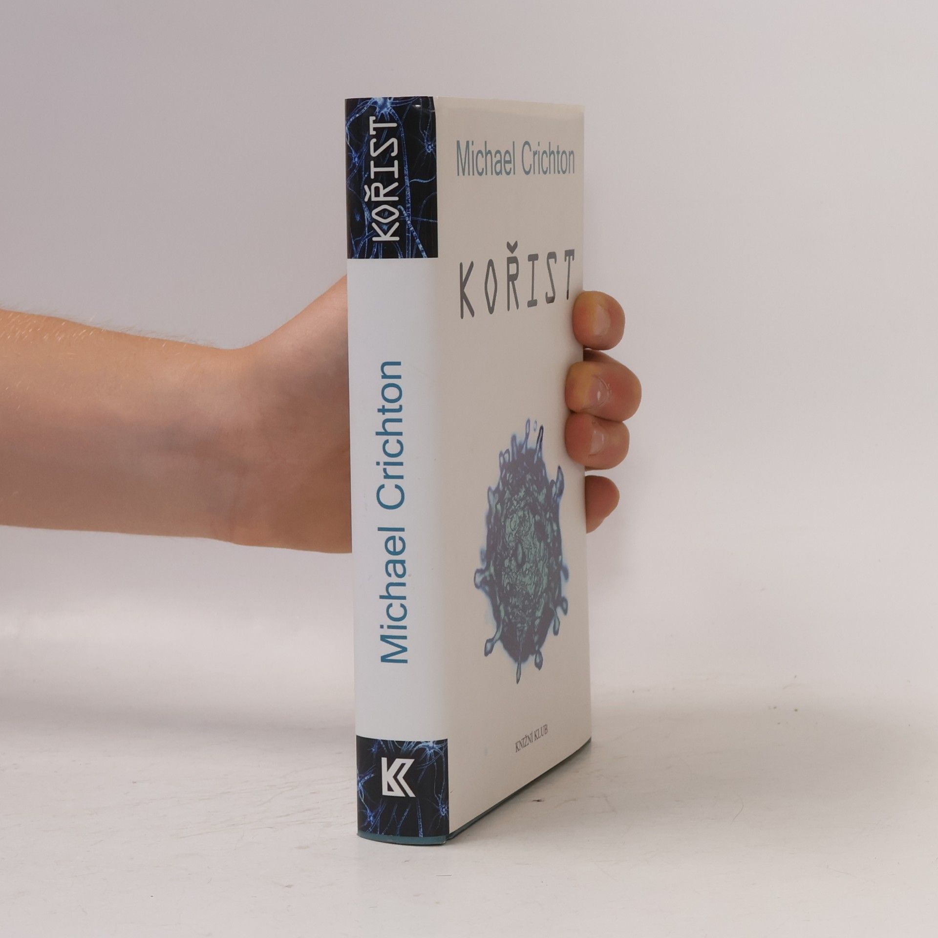 Michael Crichton Kořist
