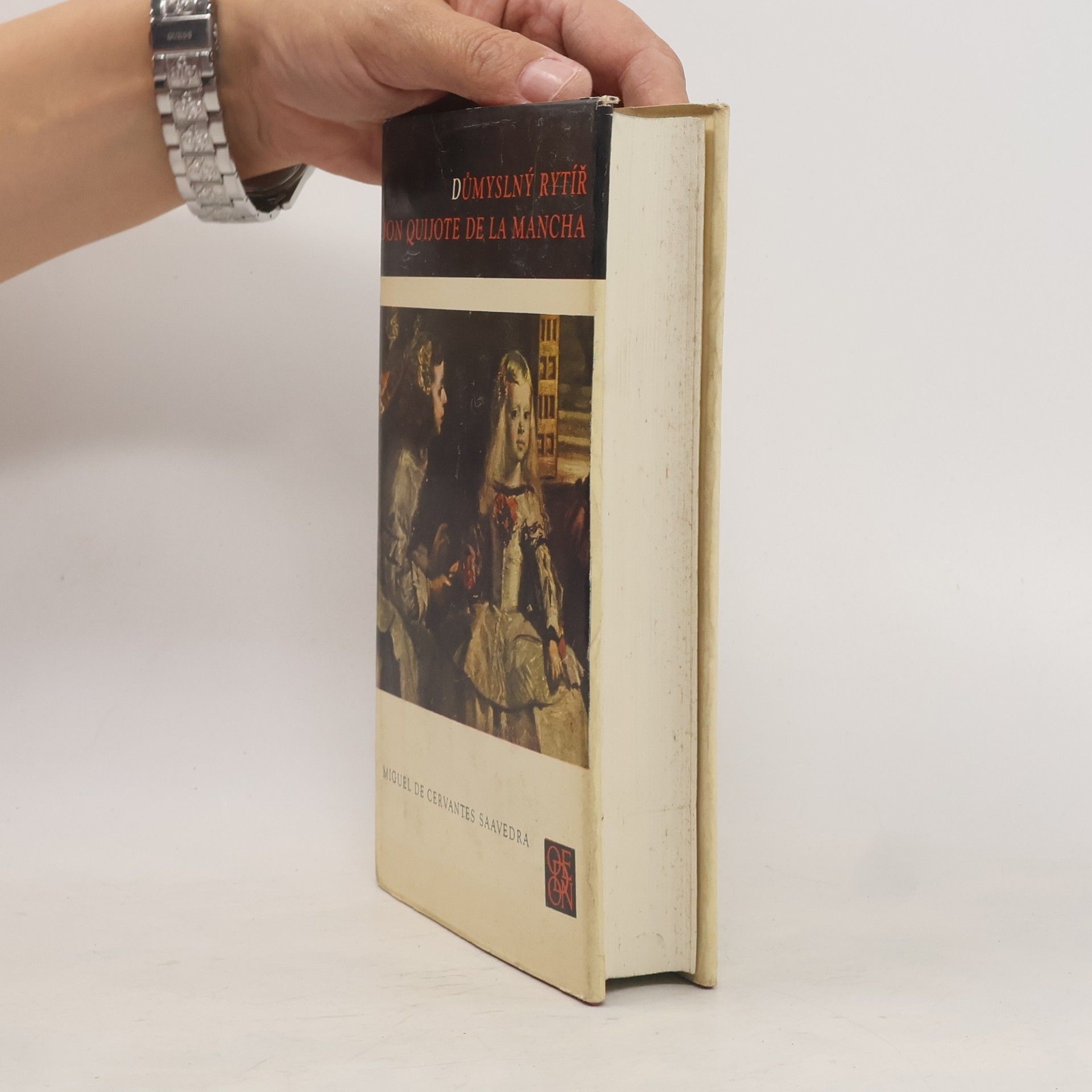 Miguel de Cervantes Důmyslný rytíř don Quijote de la Mancha