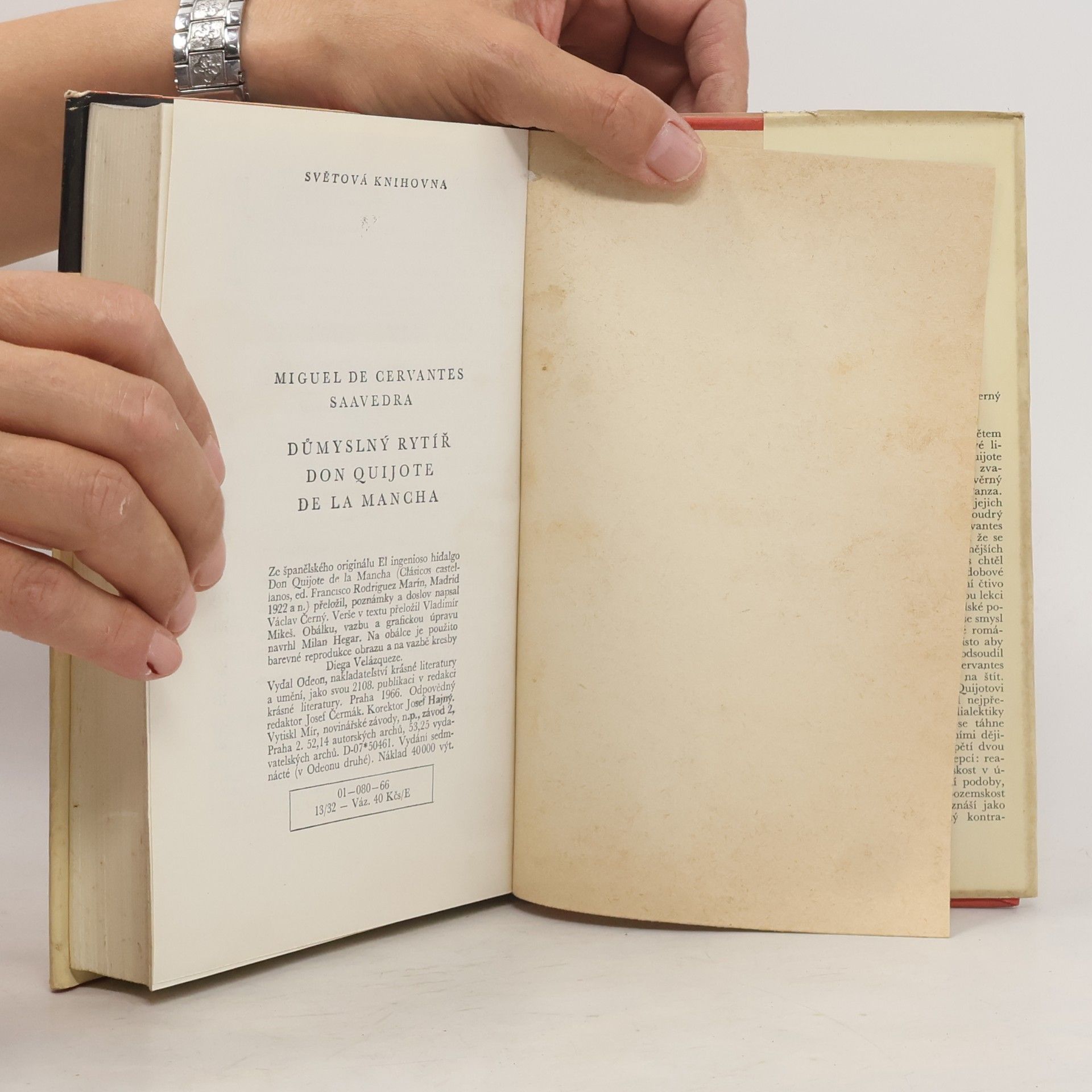Miguel de Cervantes Důmyslný rytíř don Quijote de la Mancha