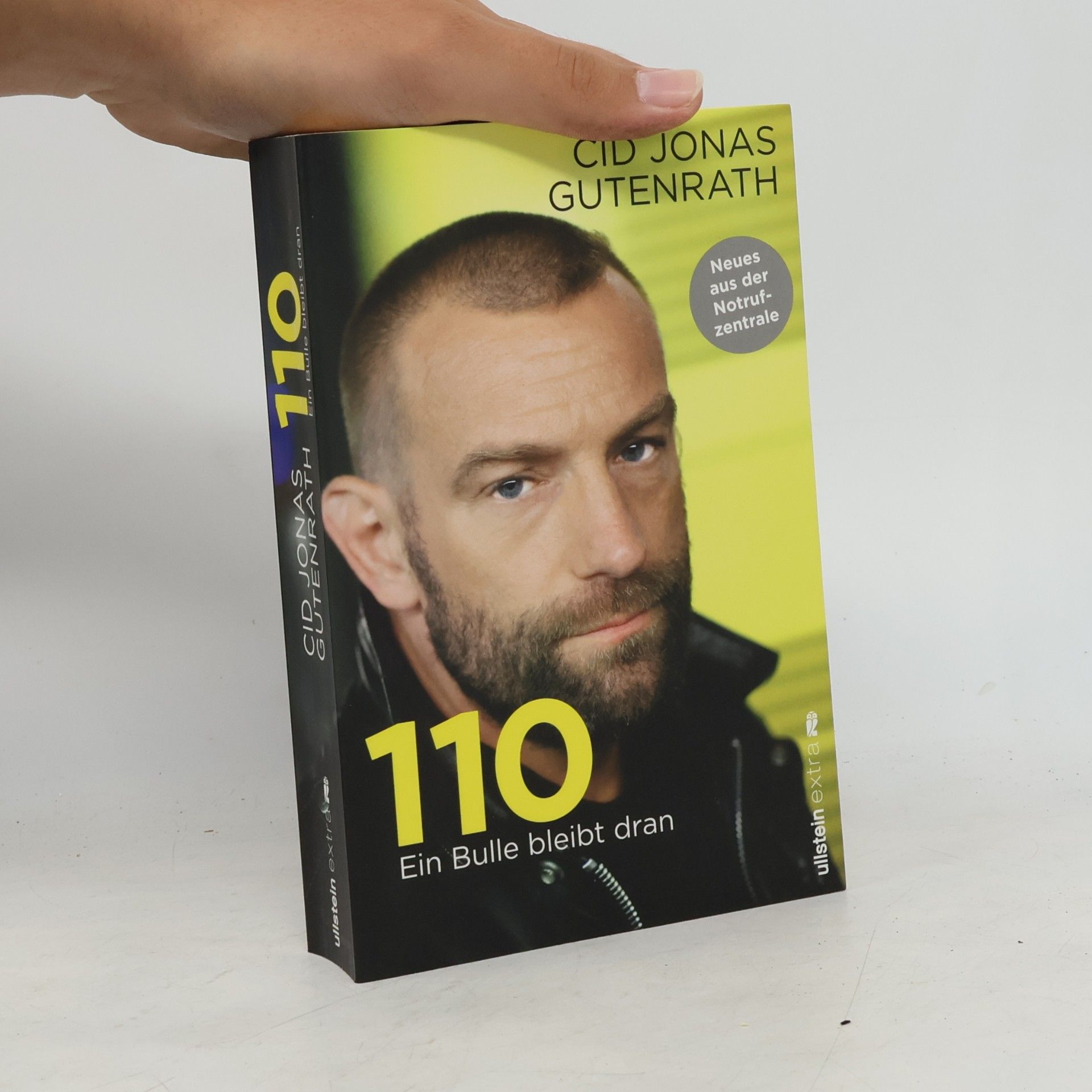 Cid Jonas Gutenrath 110 - Ein Bulle bleibt dran