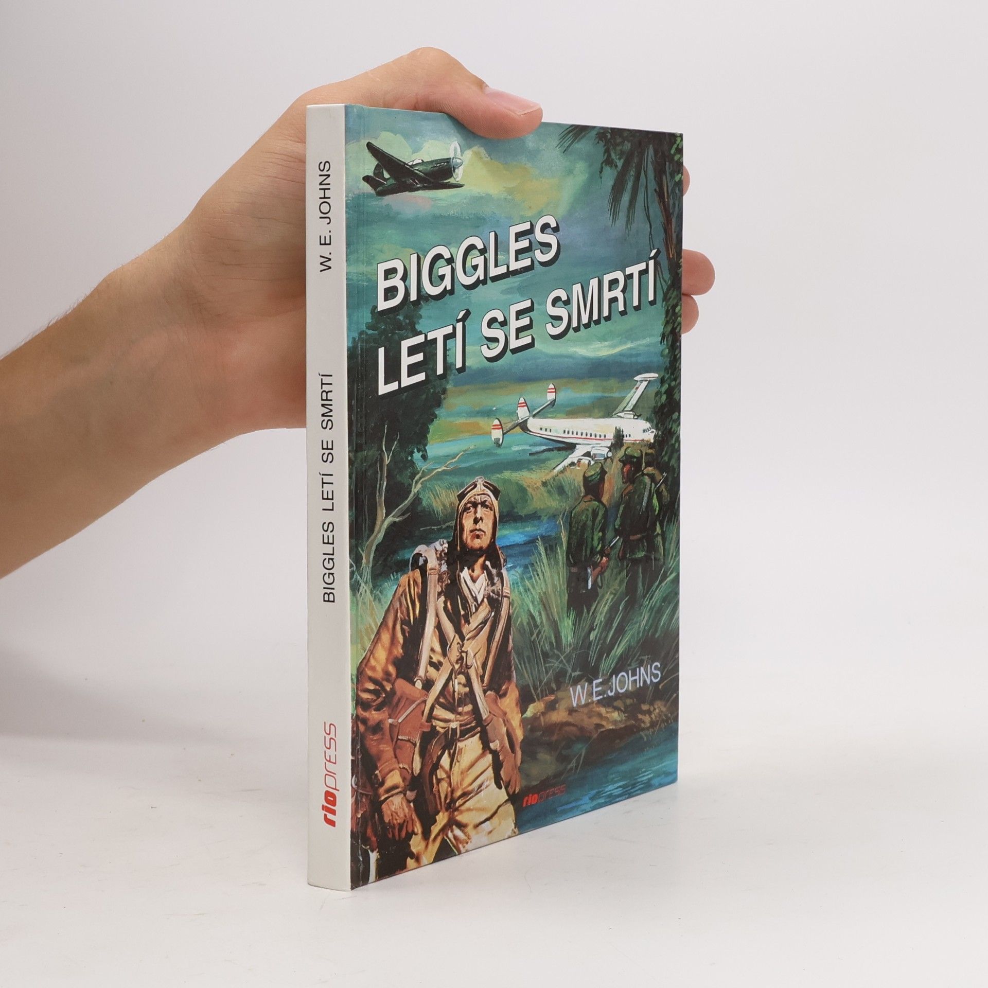 William Earl Johns Biggles letí se smrtí