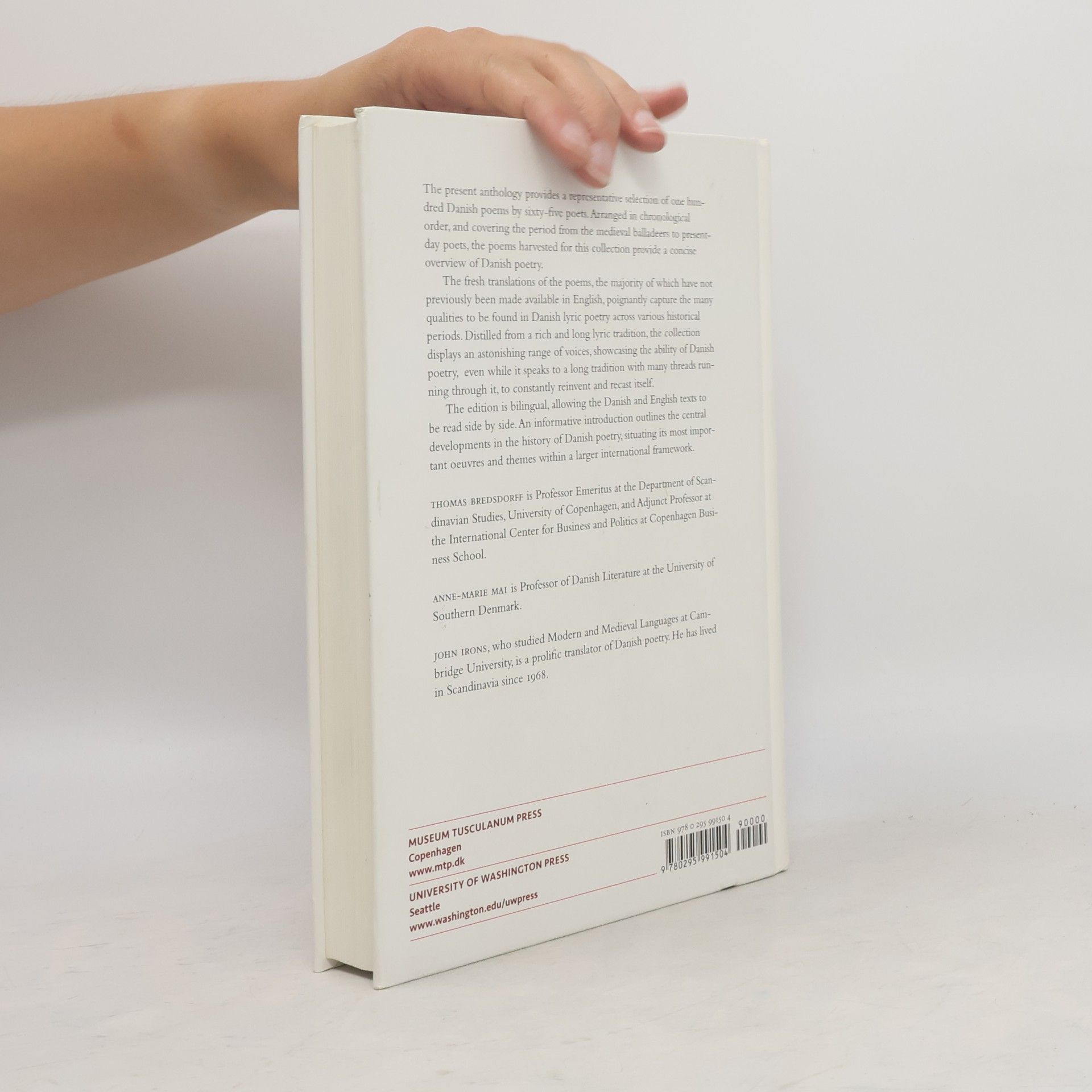 Annemarie Mai 100 Danish Poems