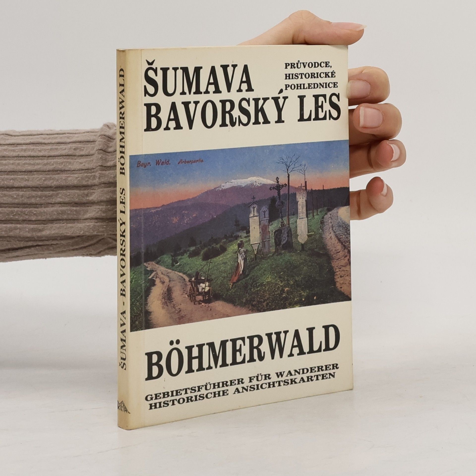 Šumava, Bavorský les. Böhmerwald