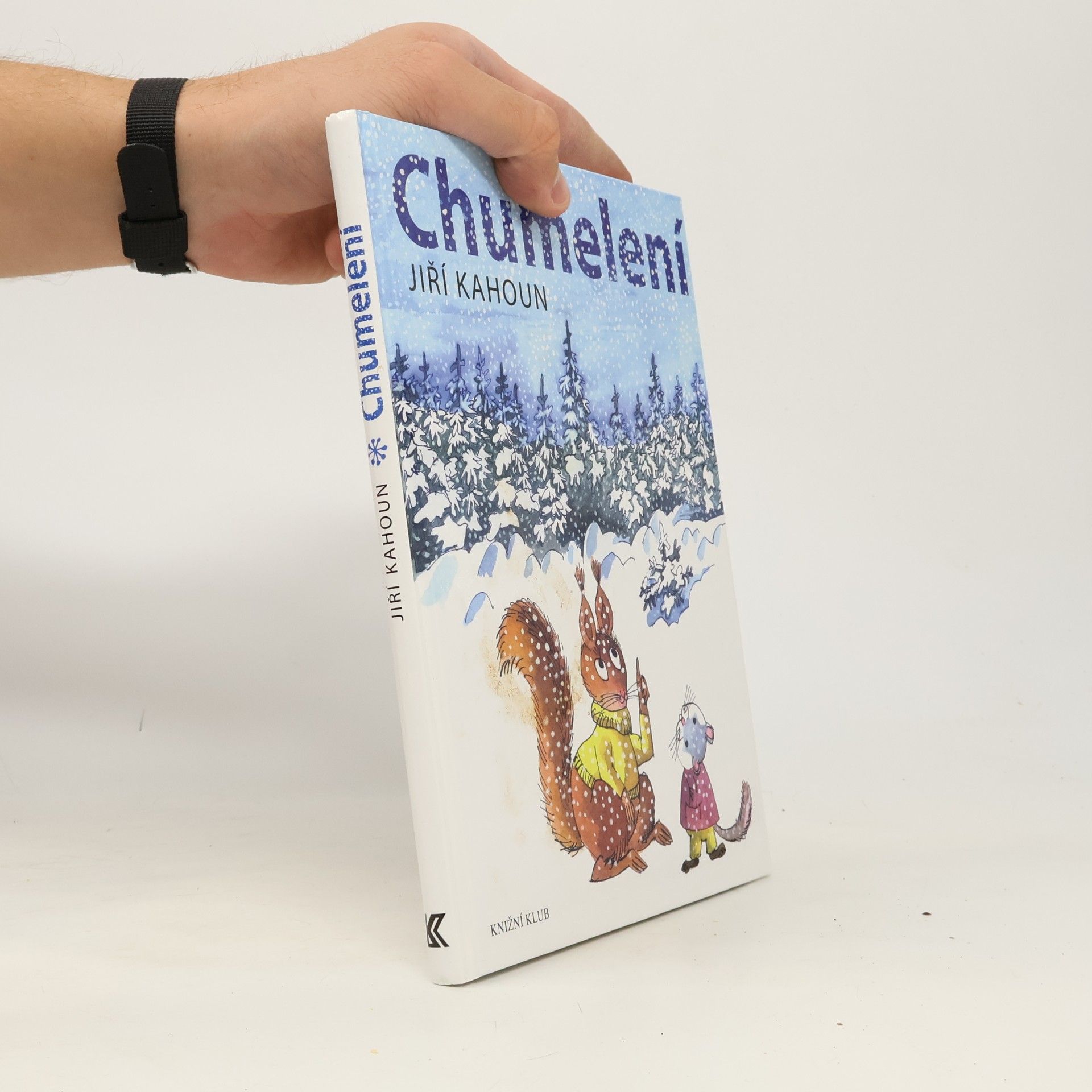 Jiří Kahoun Chumelení