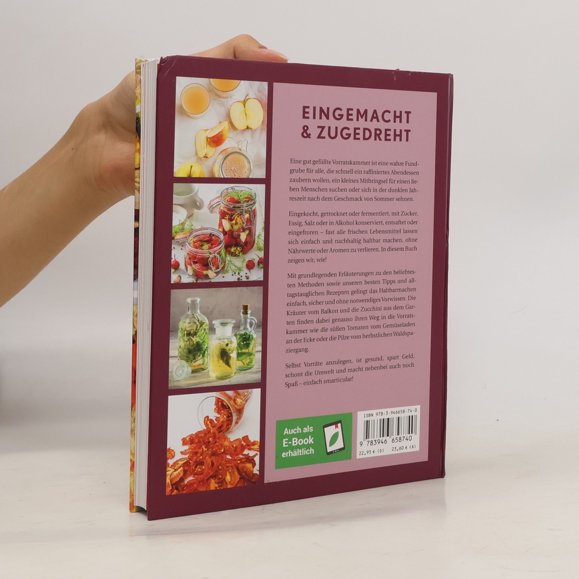 smarticular Verlag Eingemacht & zugedreht