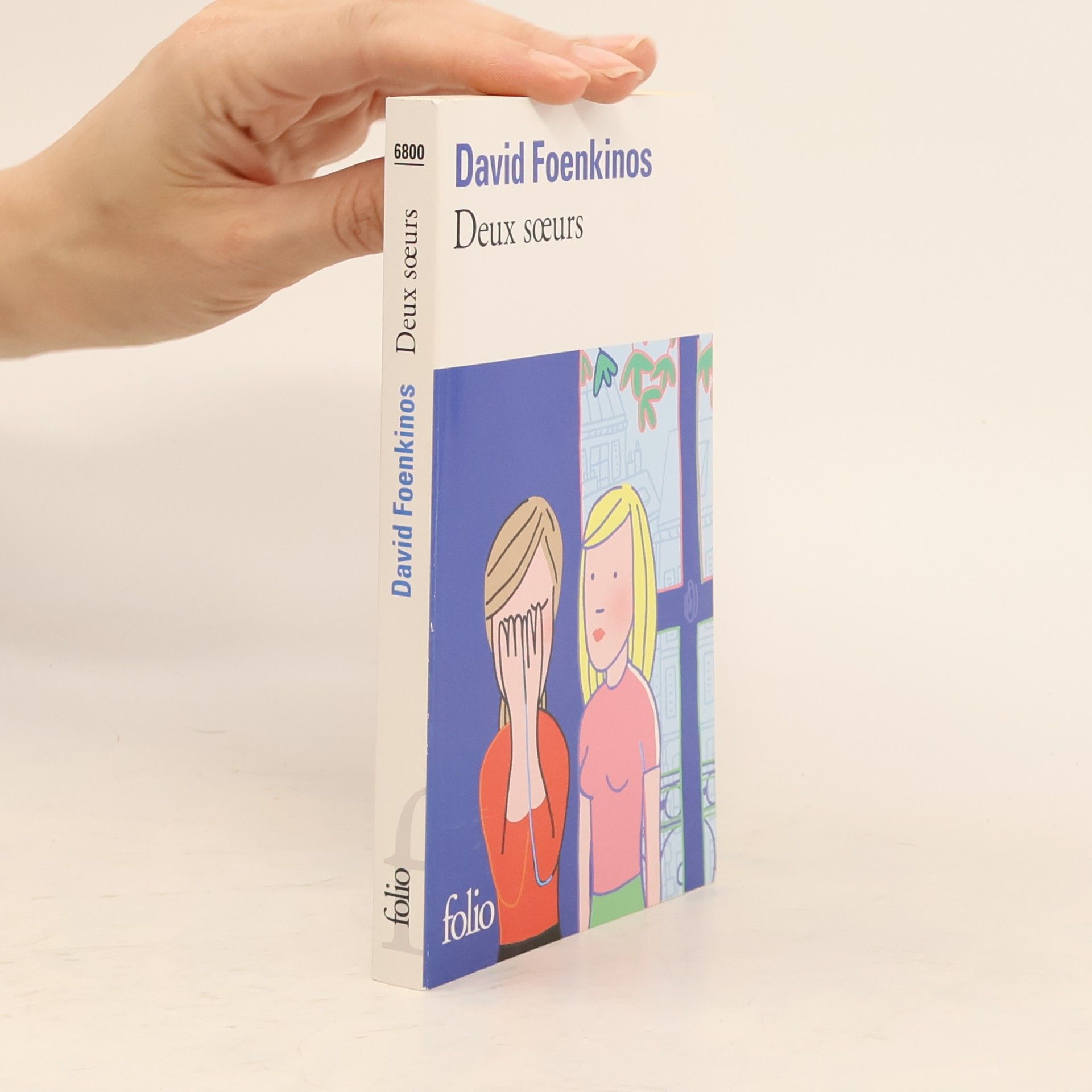 David Foenkinos Deux soeurs