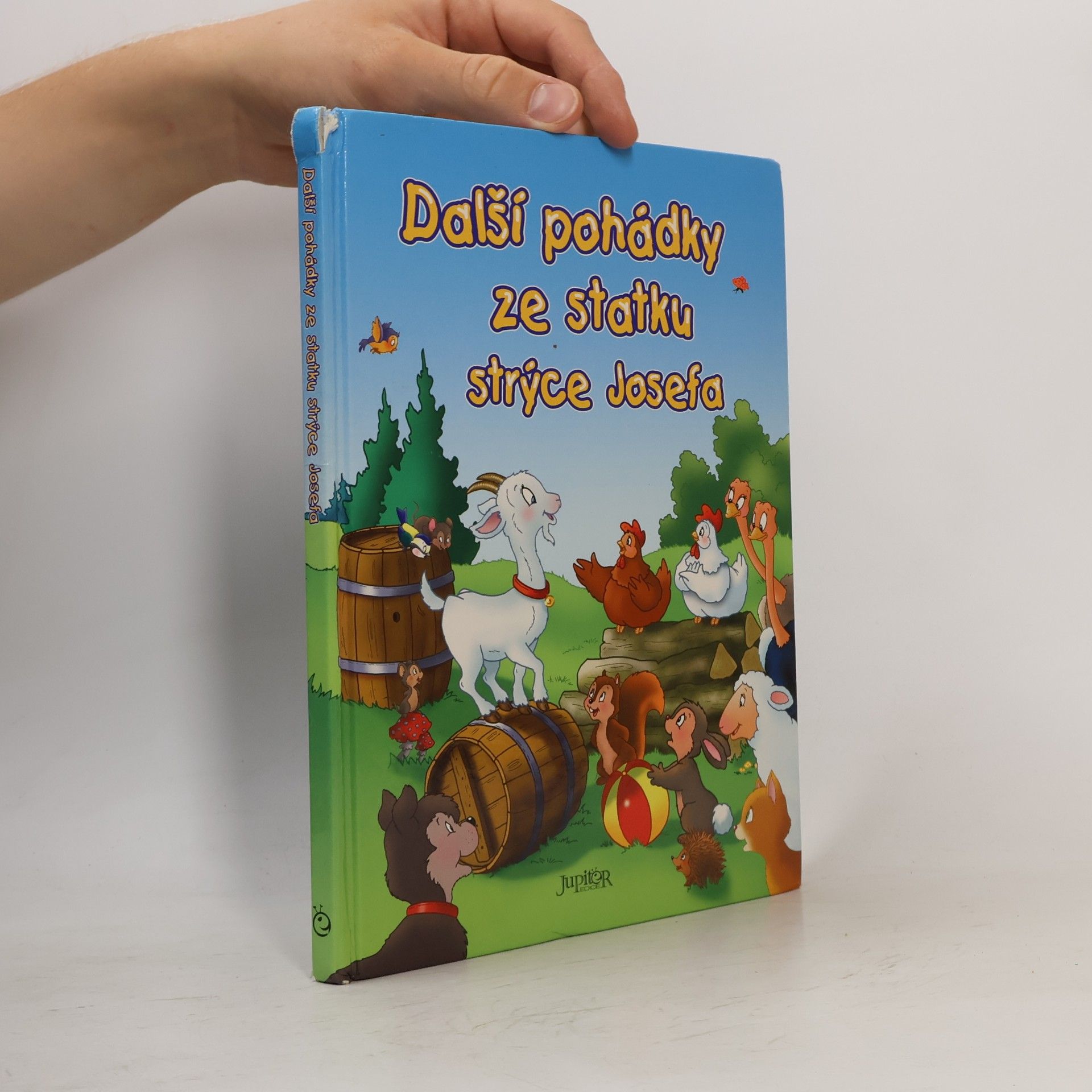 Dana Winklerová Další pohádky ze statku strýce Josefa