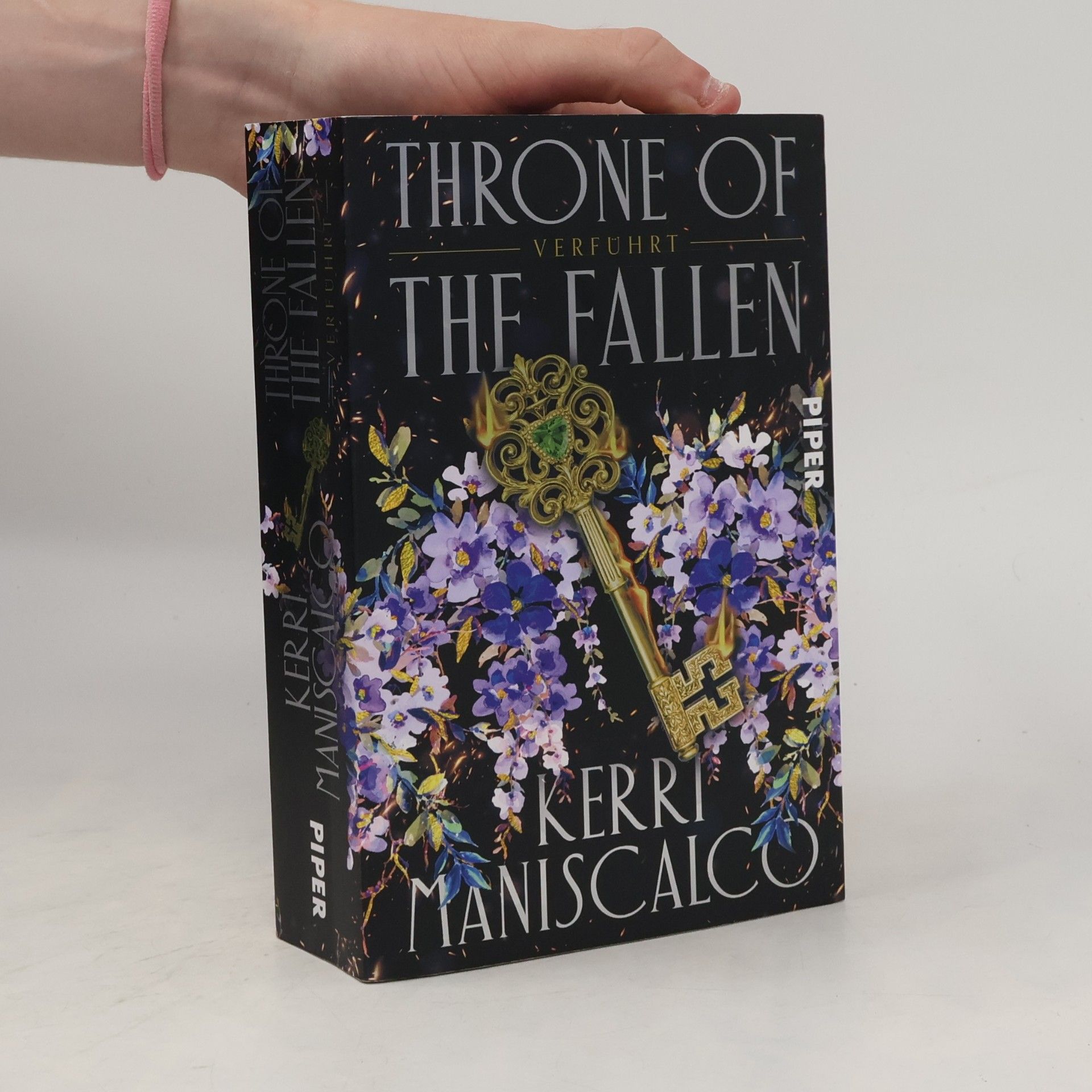 Kerri Maniscalco Throne of the Fallen. Verführt