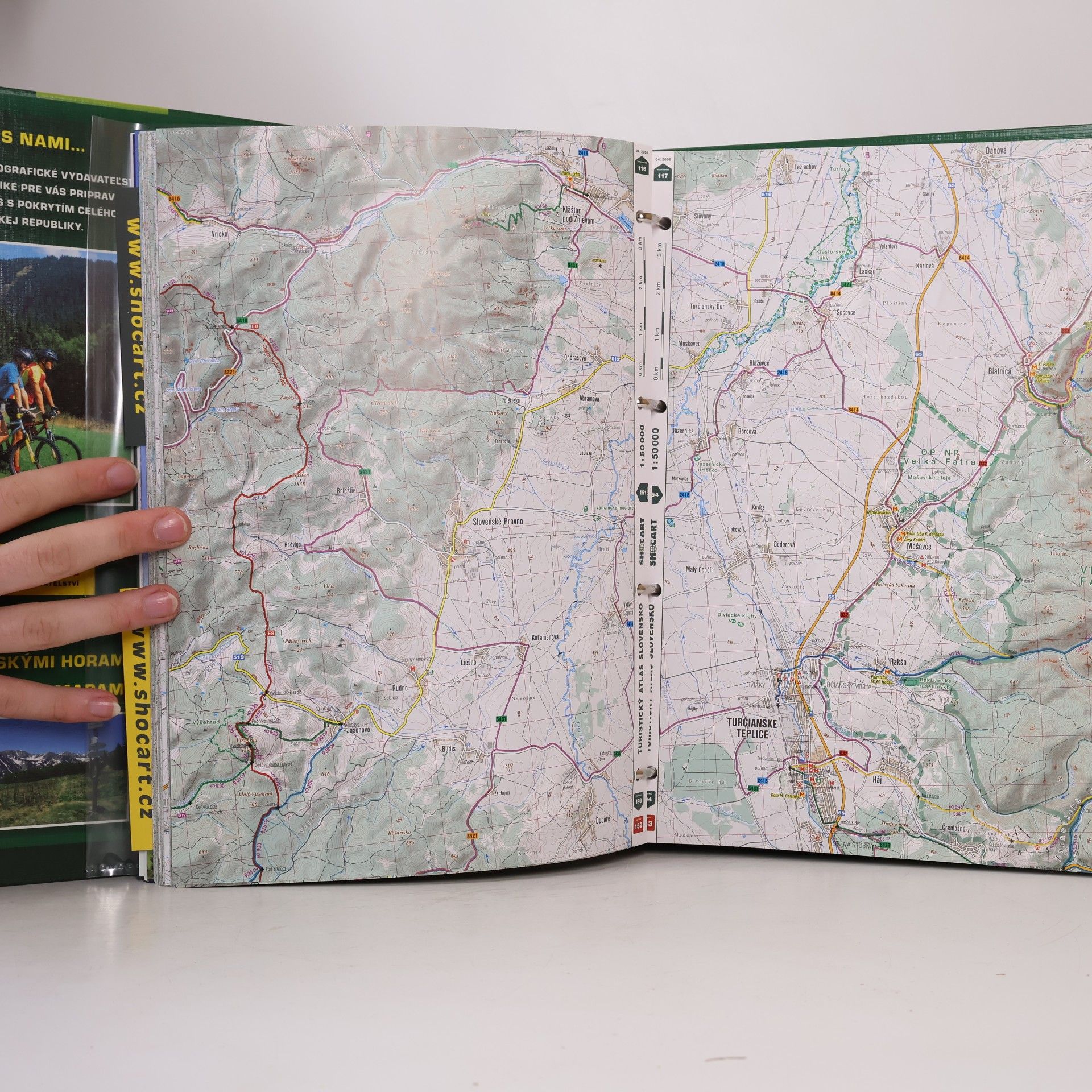 Kolektiv autorů Turistický atlas Slovensko