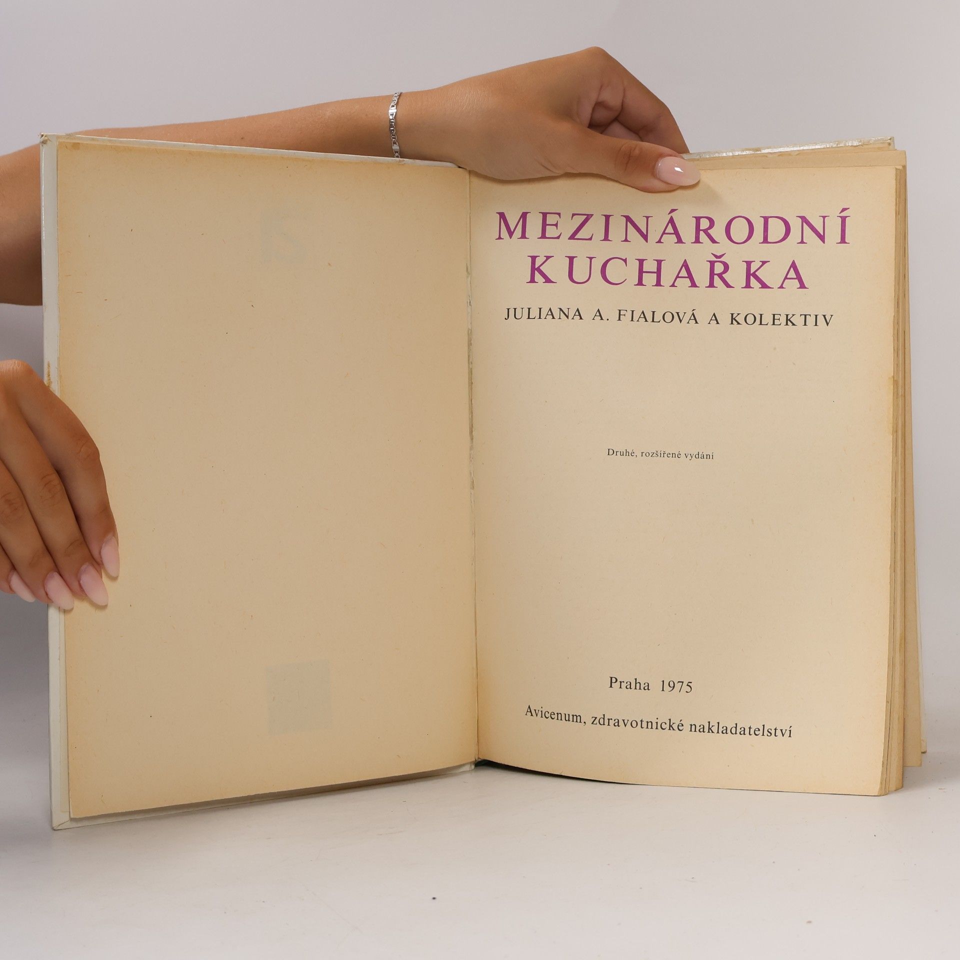 Juliana Anna Fialová Mezinárodní kuchařka