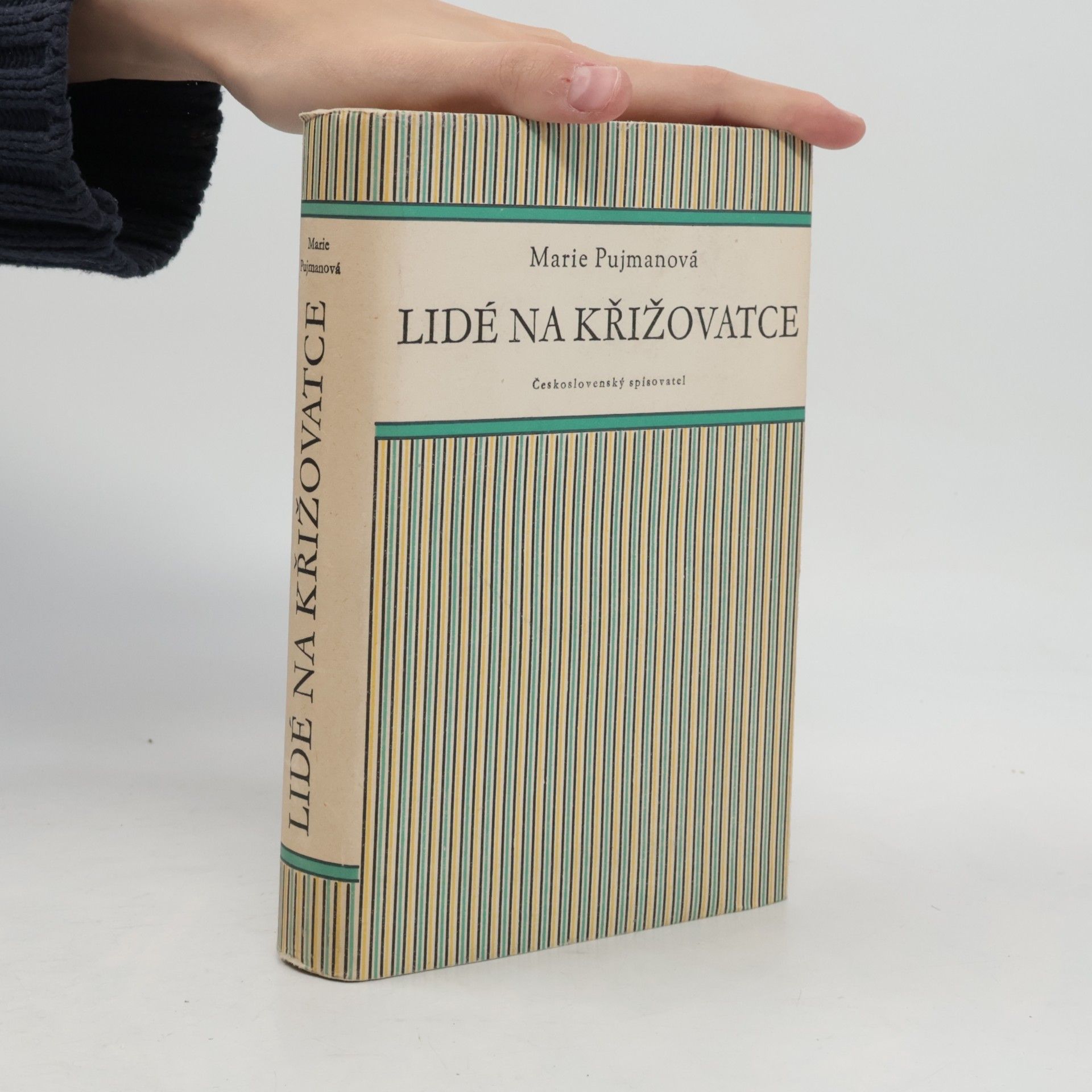 Marie Pujmanová Lidé na křižovatce