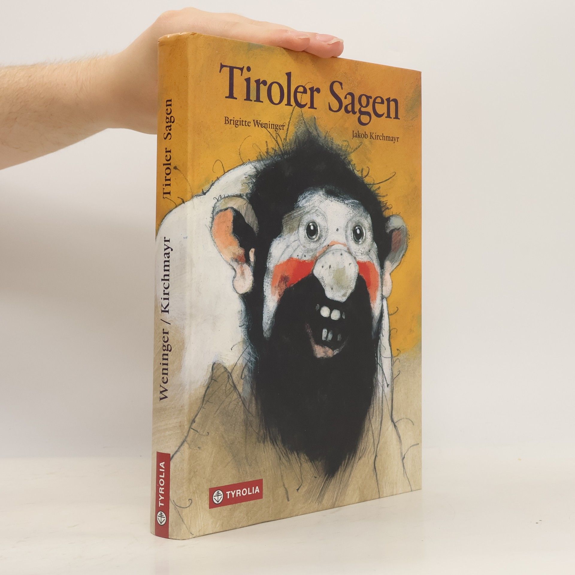Brigitte Weninger Tiroler Sagen