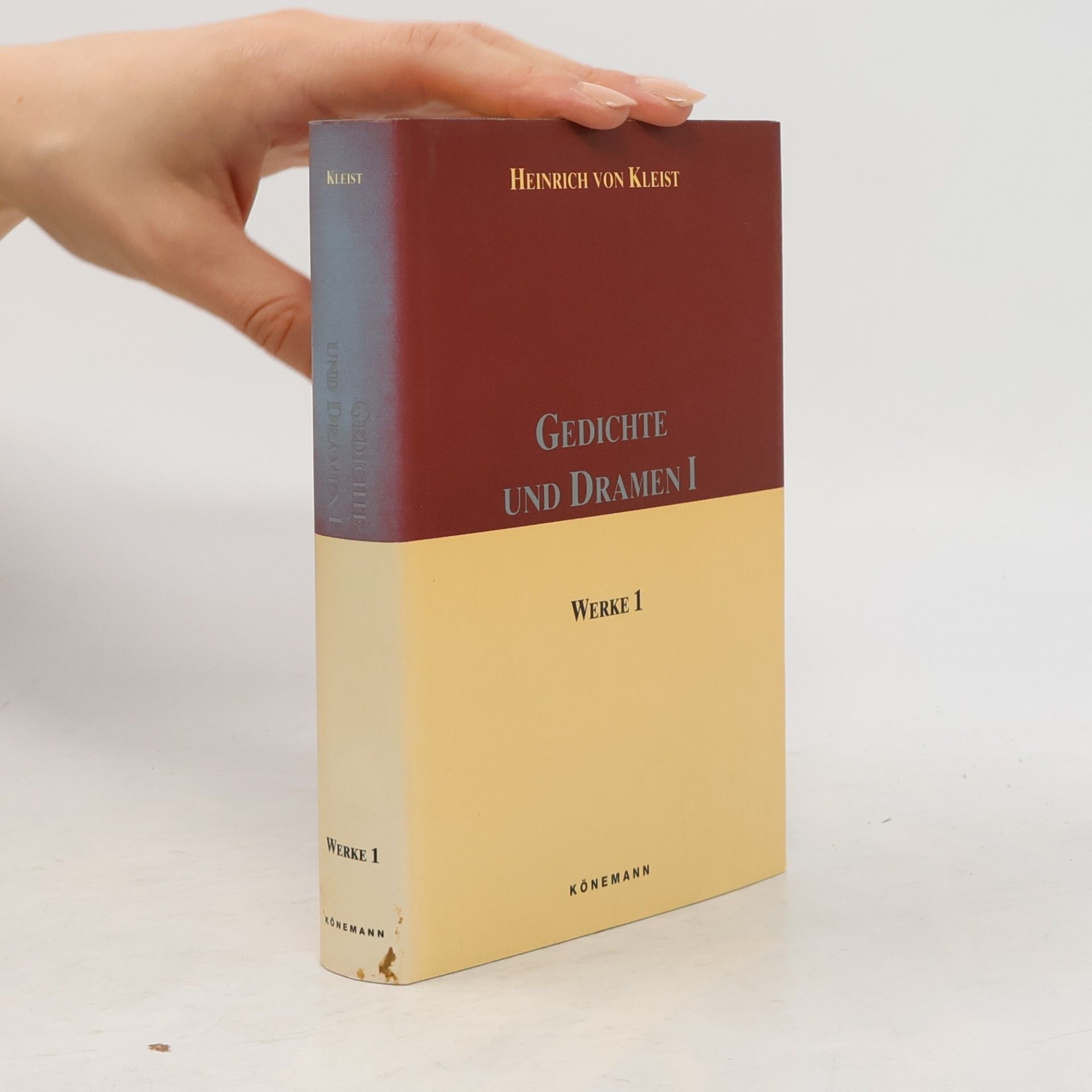 Heinrich von Kleist Werke 1. Gedichte und Dramen 1.