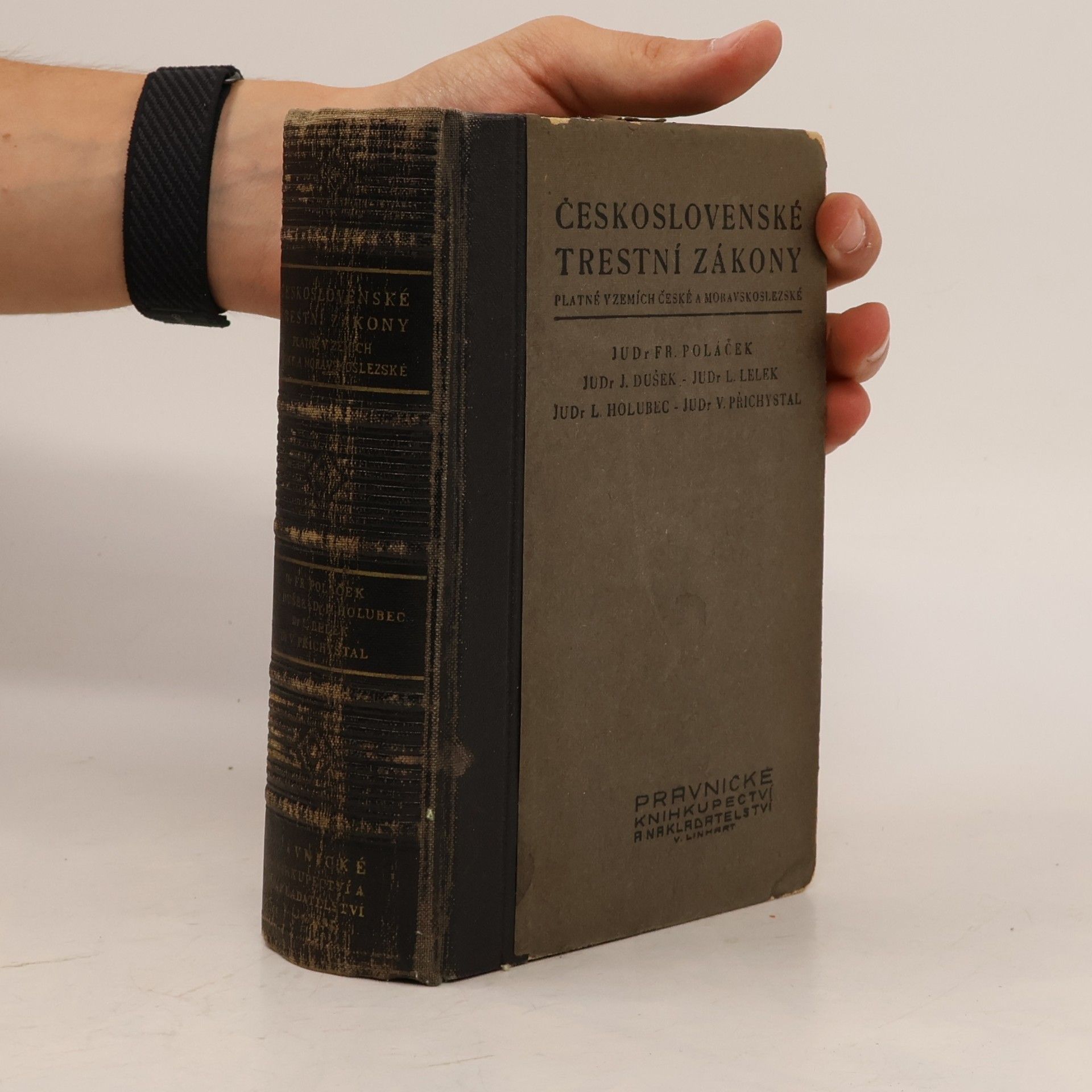 Collectif d'auteurs Československé trestní zákony