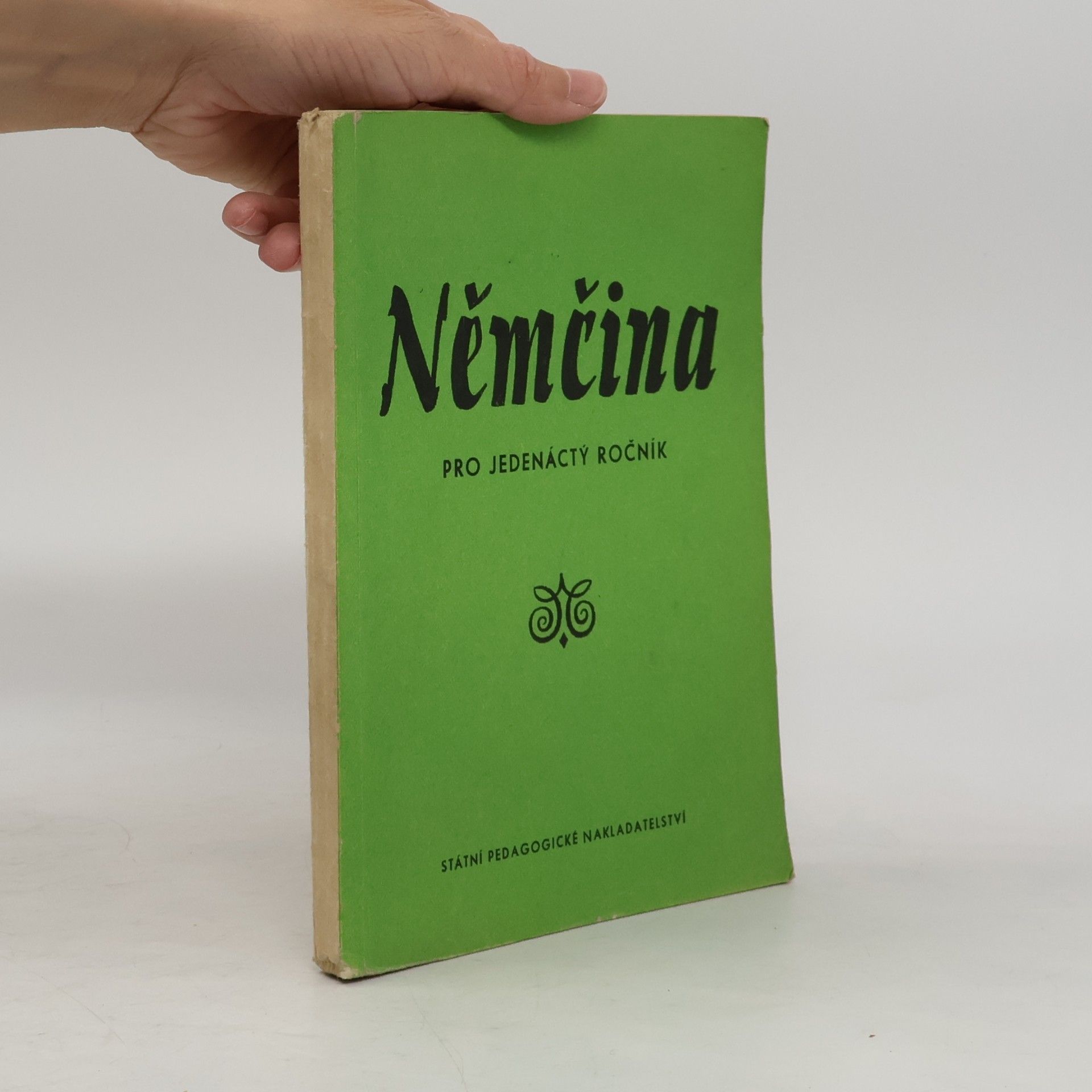 Edvard Beneš Němčina pro jedenáctý ročník