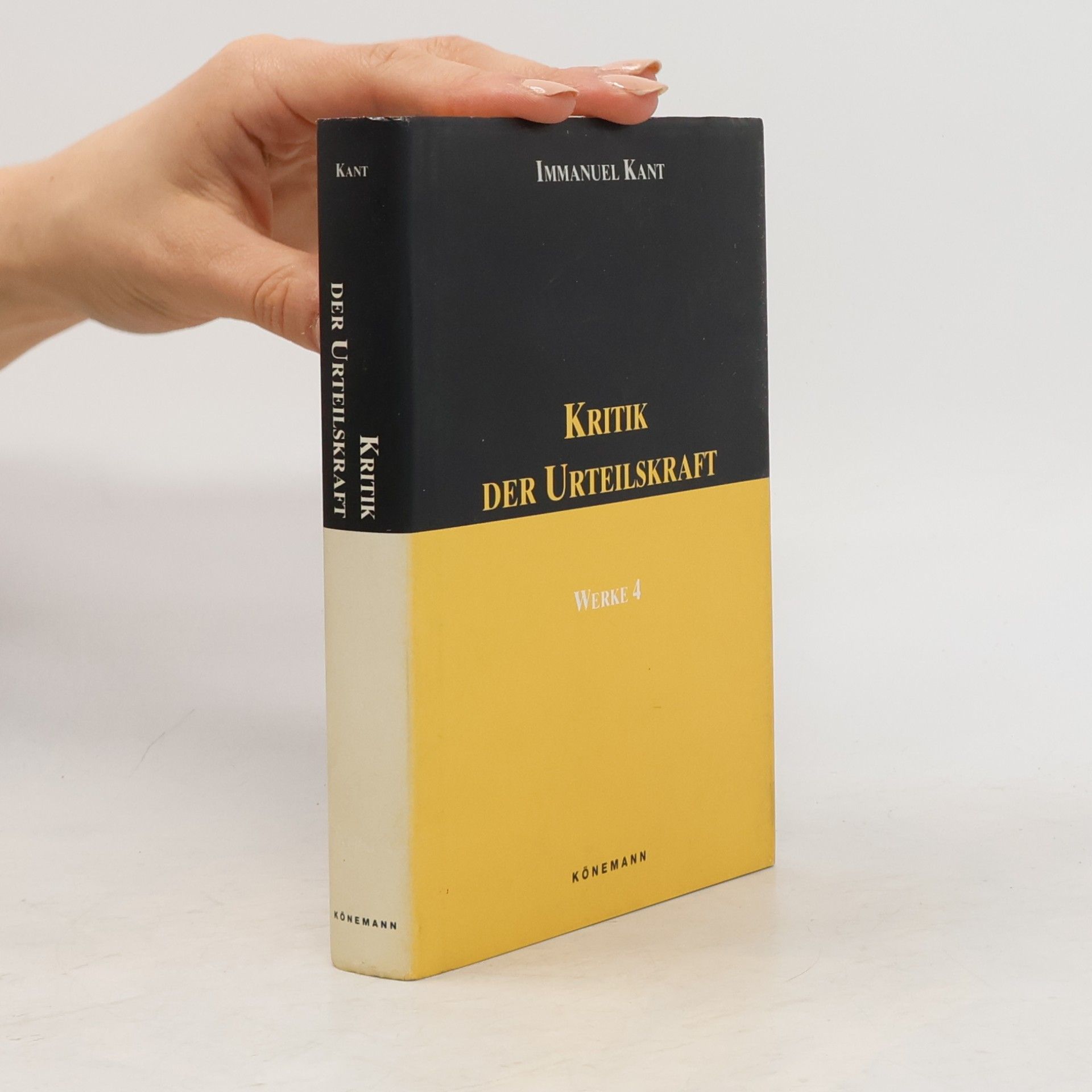 Immanuel Kant Werke