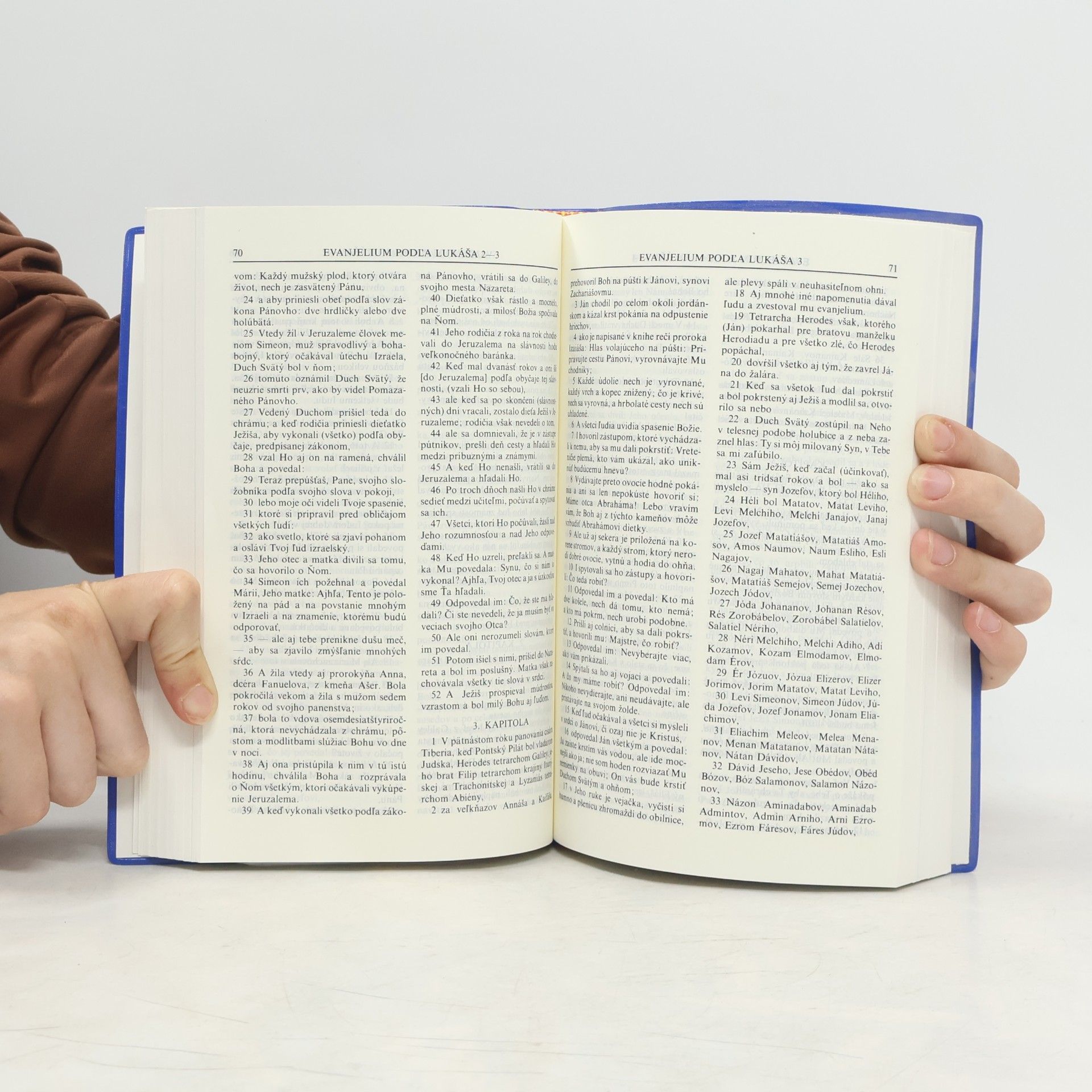 Autores varios Nový zákon/Nová zmluva/The new testament