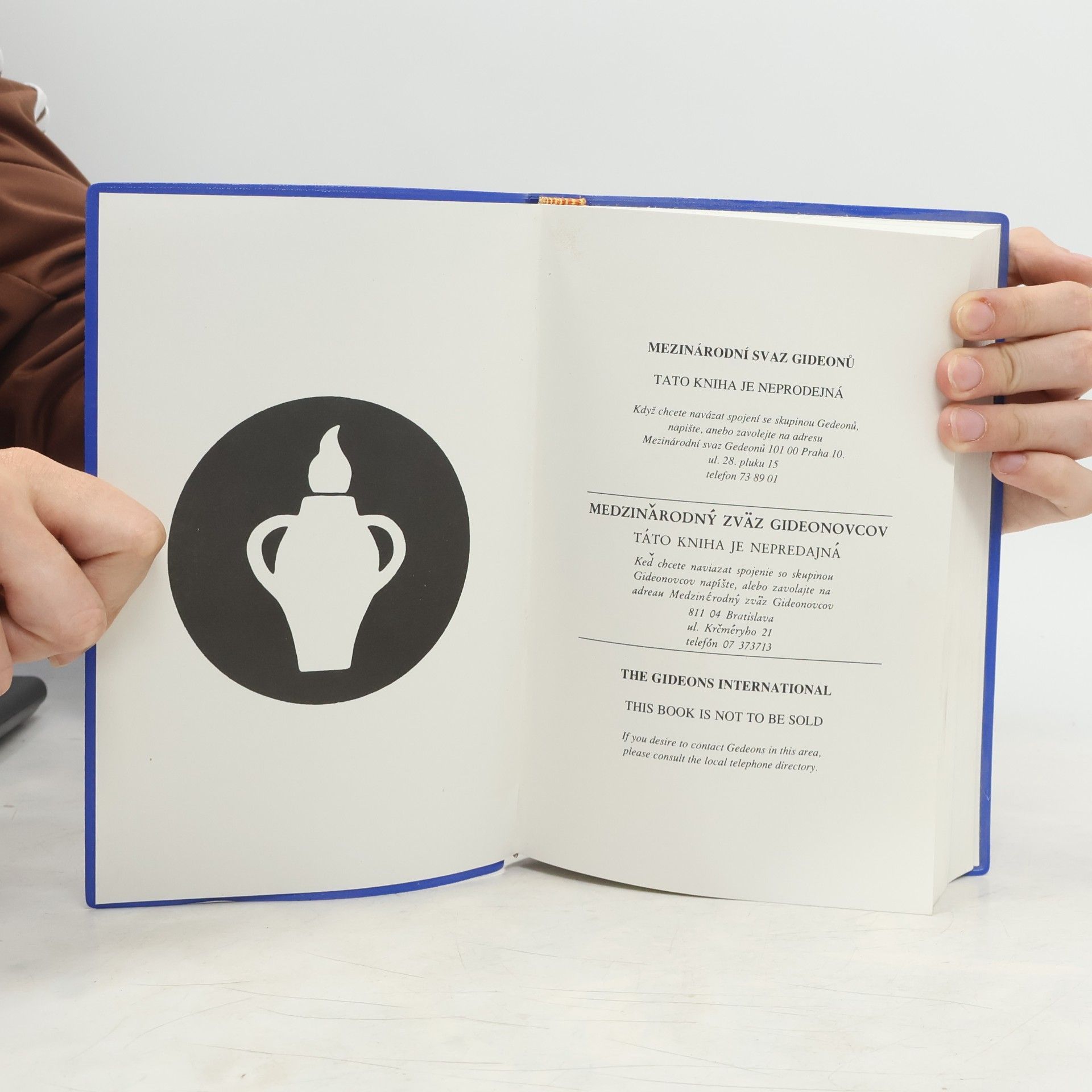 Autores varios Nový zákon/Nová zmluva/The new testament