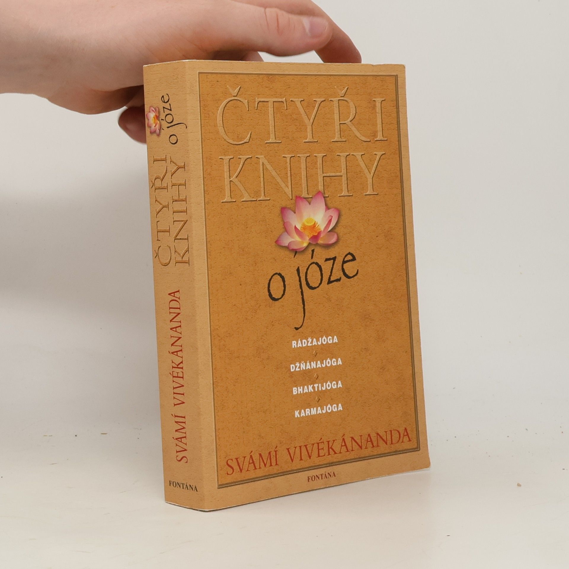 Swami Vivekananda Čtyři knihy o józe