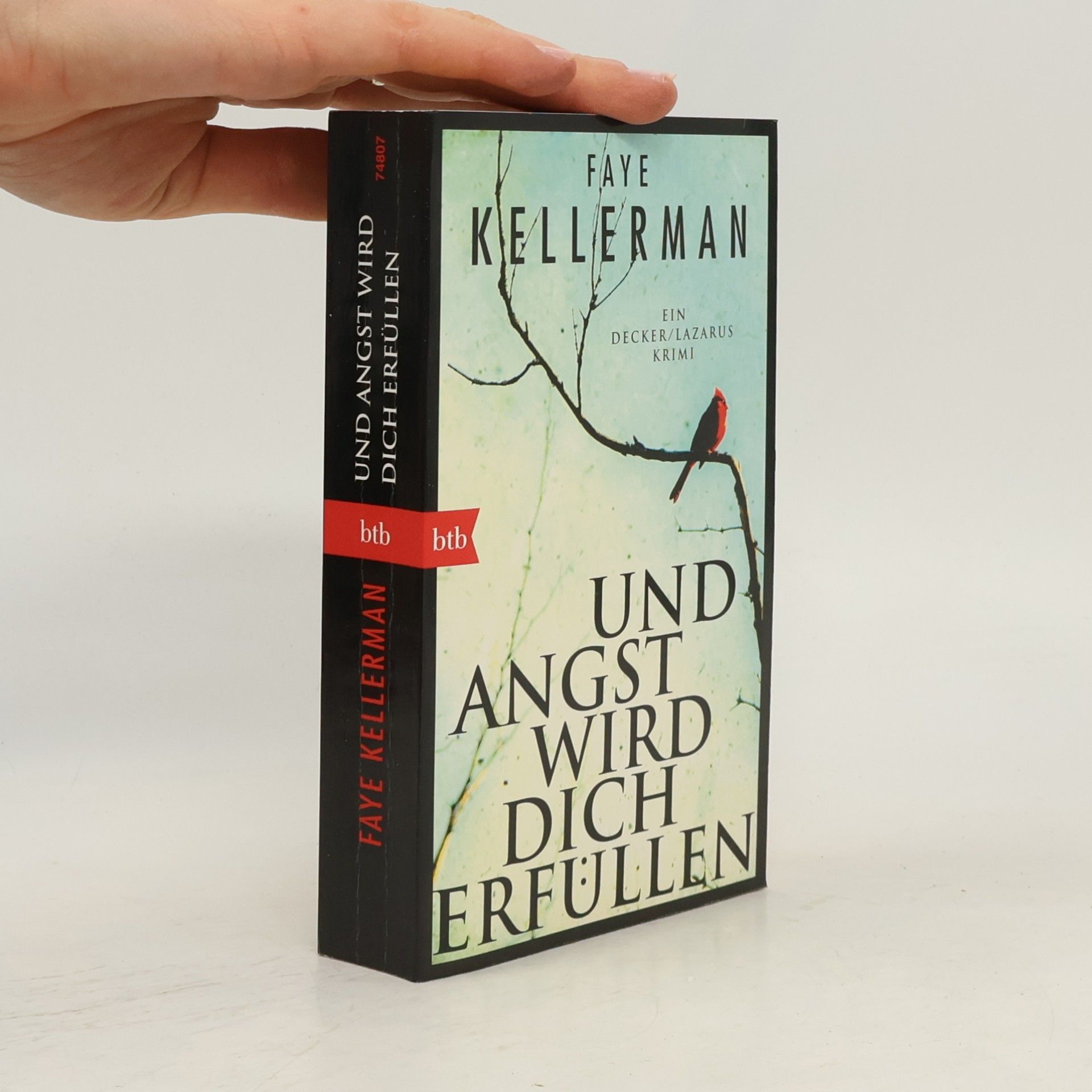 Faye Kellerman Und Angst wird dich erfüllen