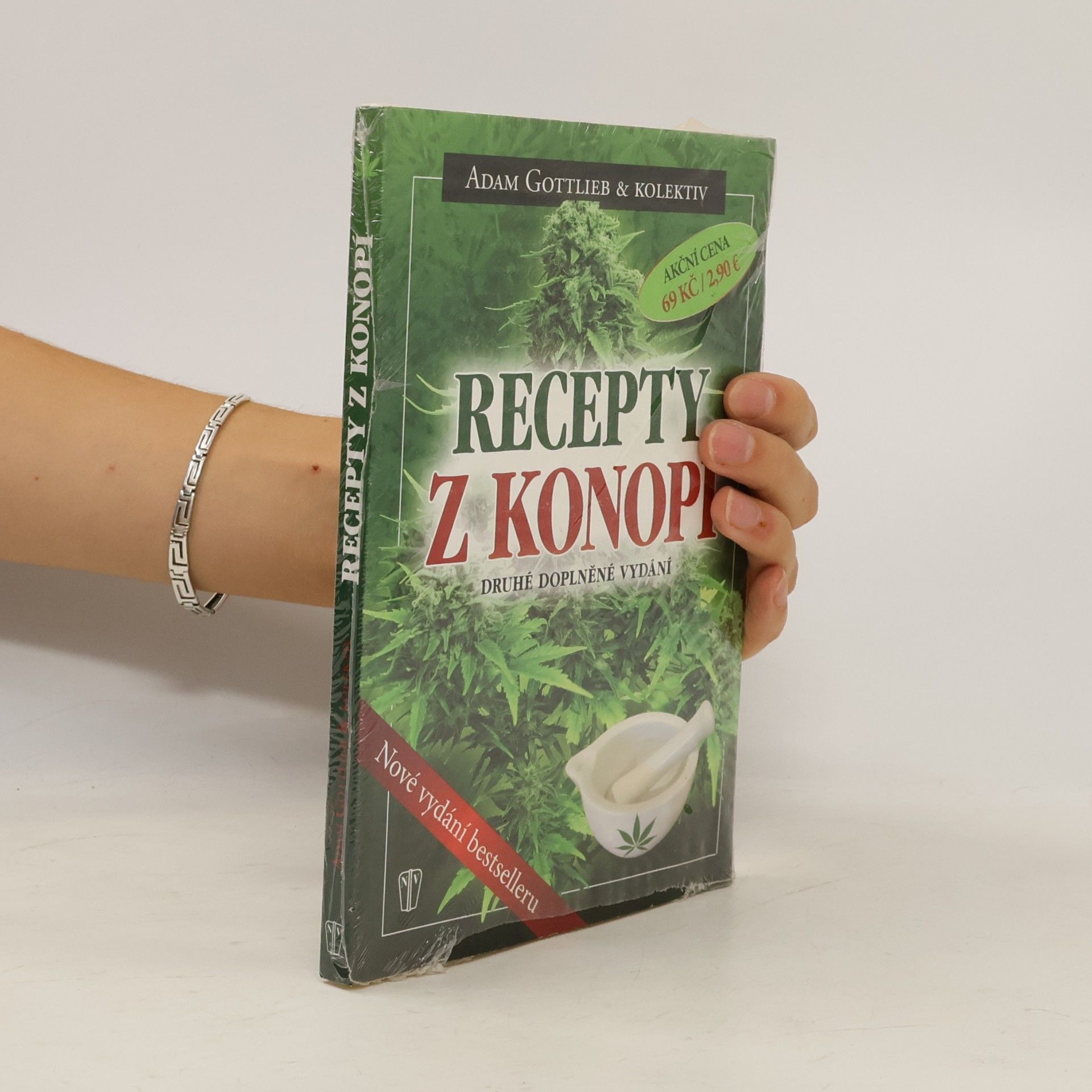 Adam Gottlieb Recepty z konopí
