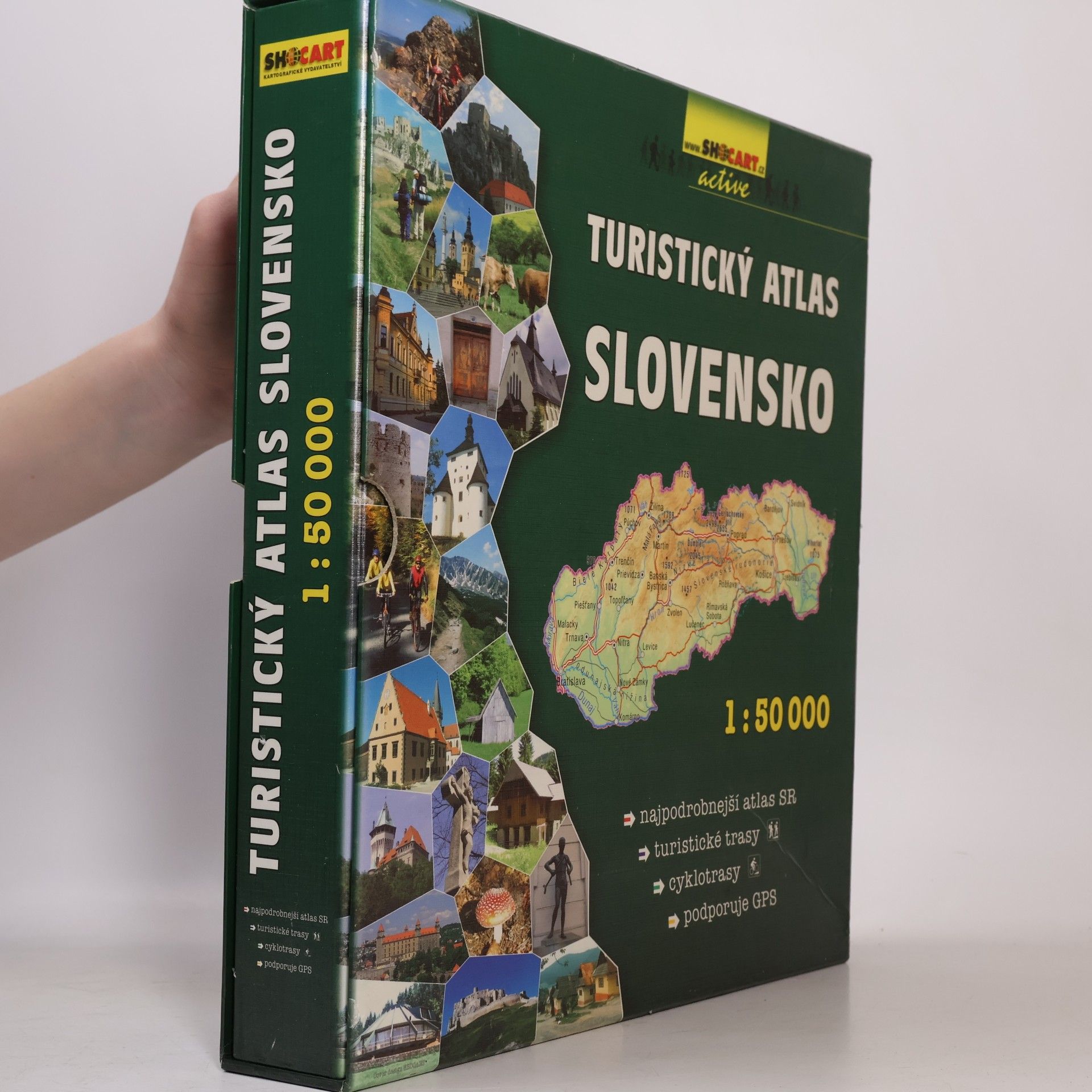 Autorenkollektiv Turistický atlas Slovensko