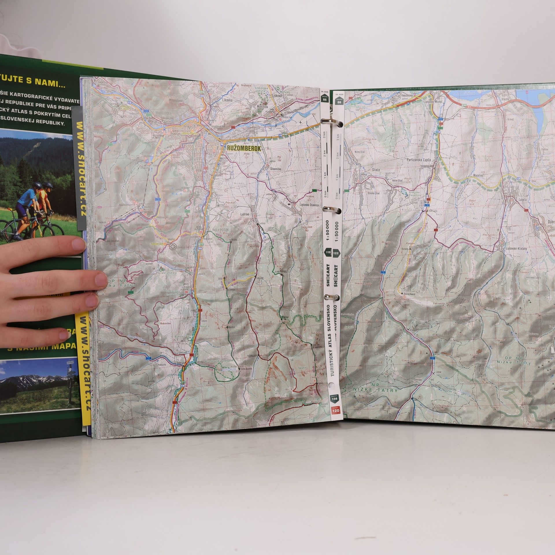 Autorenkollektiv Turistický atlas Slovensko