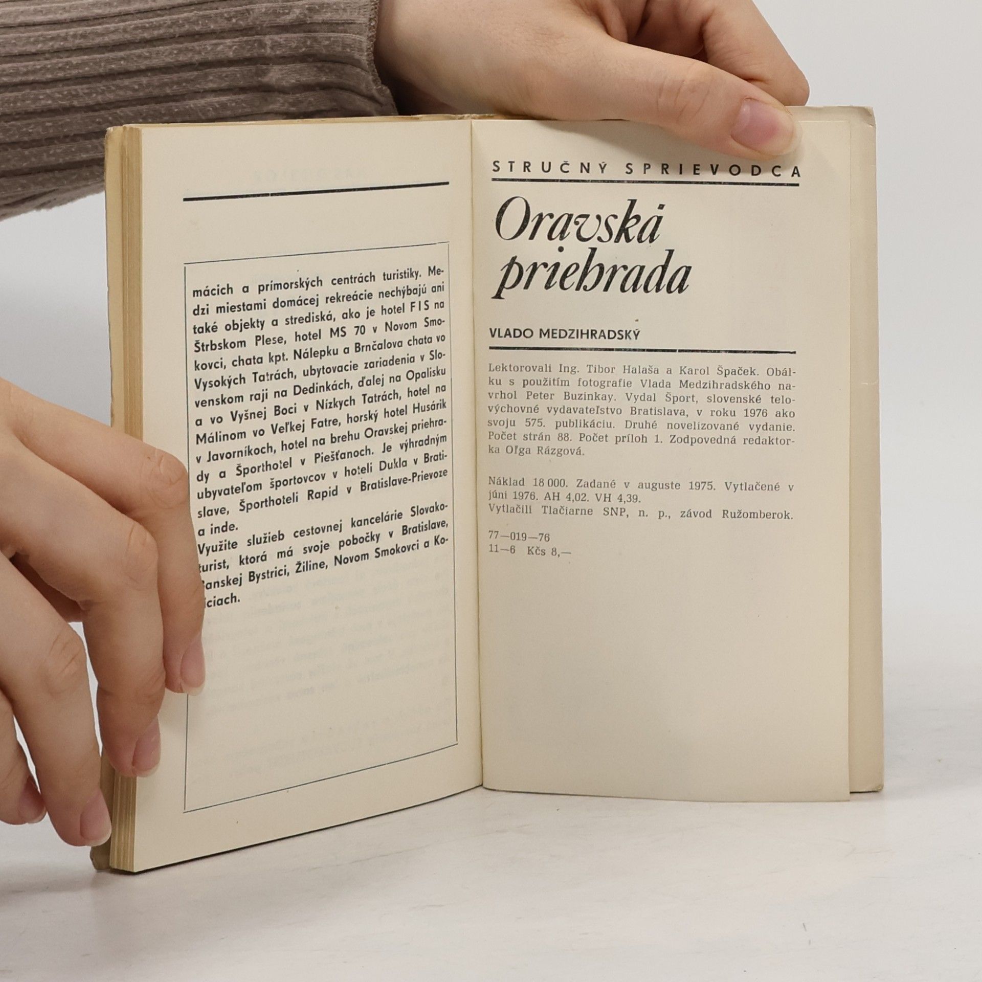 Autorenkollektiv Oravská priehrada
