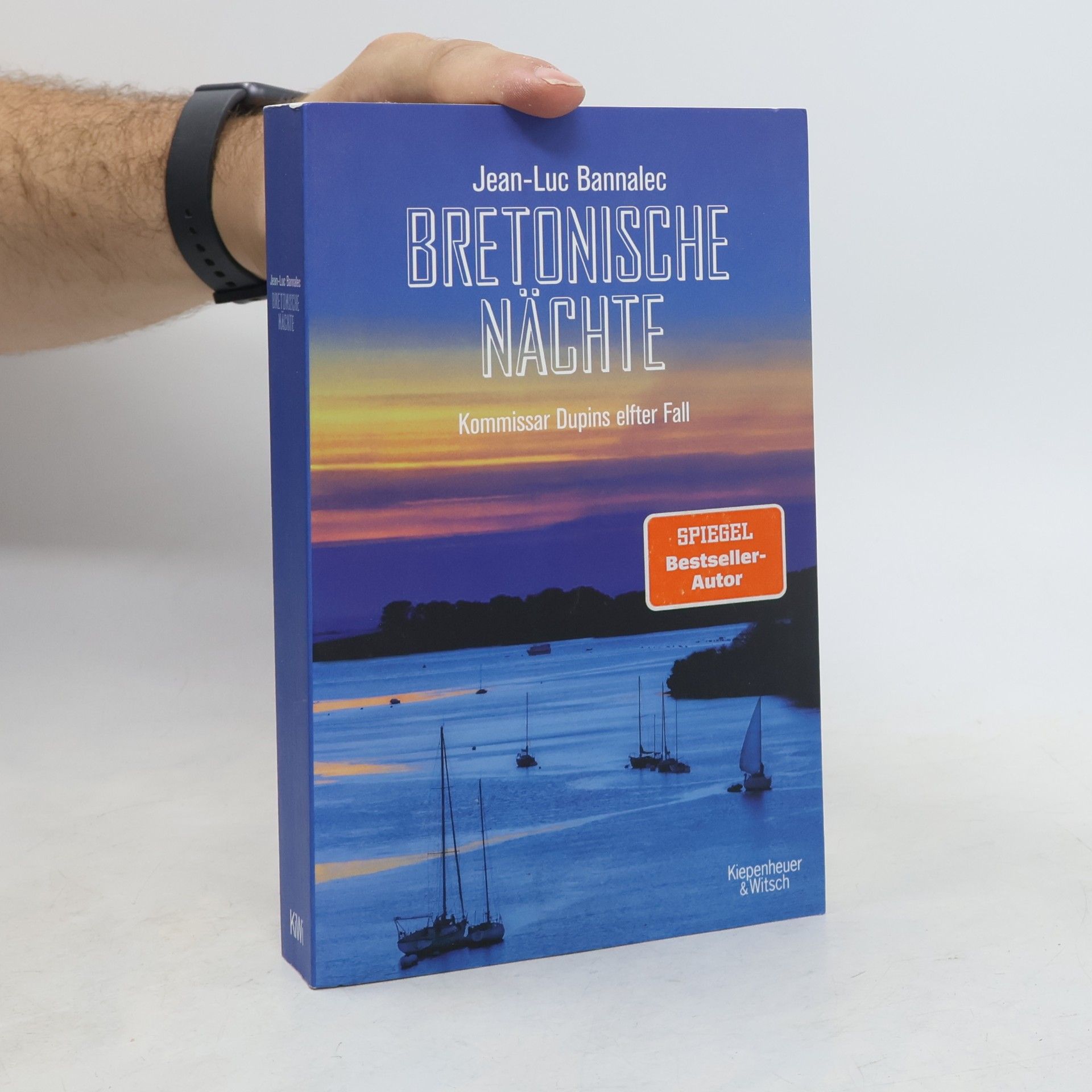 Jörg Bong Bretonische Nächte