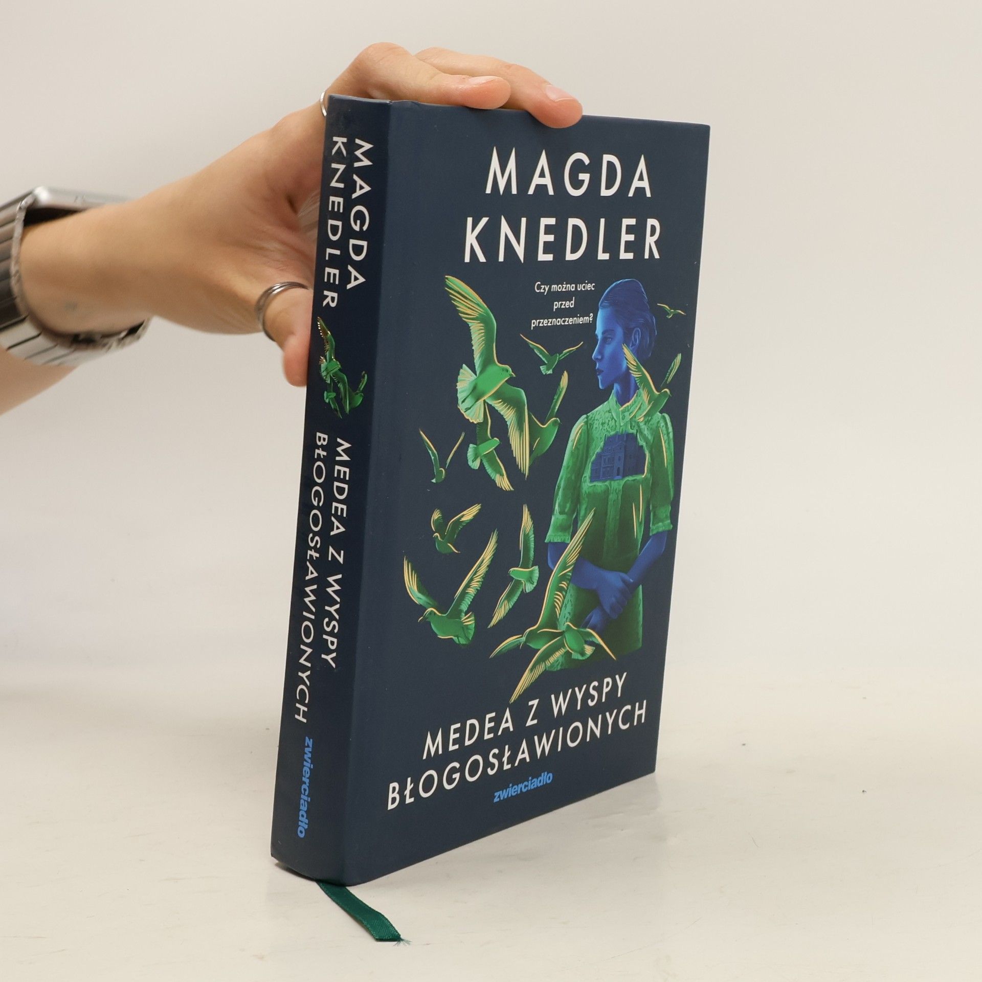 Magdalena Knedler Seria o Medei Steinbart - 3: Medea z Wyspy Błogosławionych