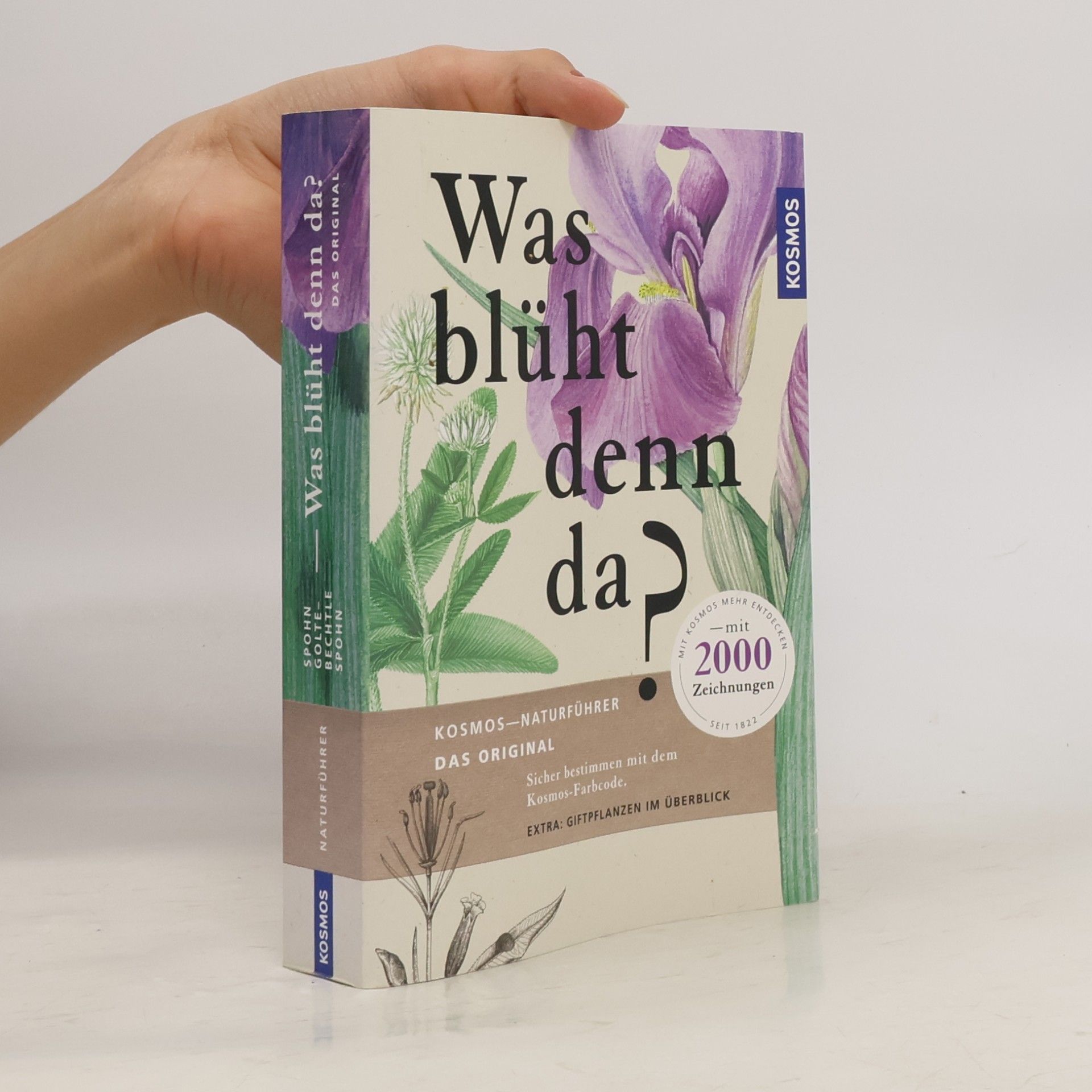 Margot Spohn Was blüht denn da?