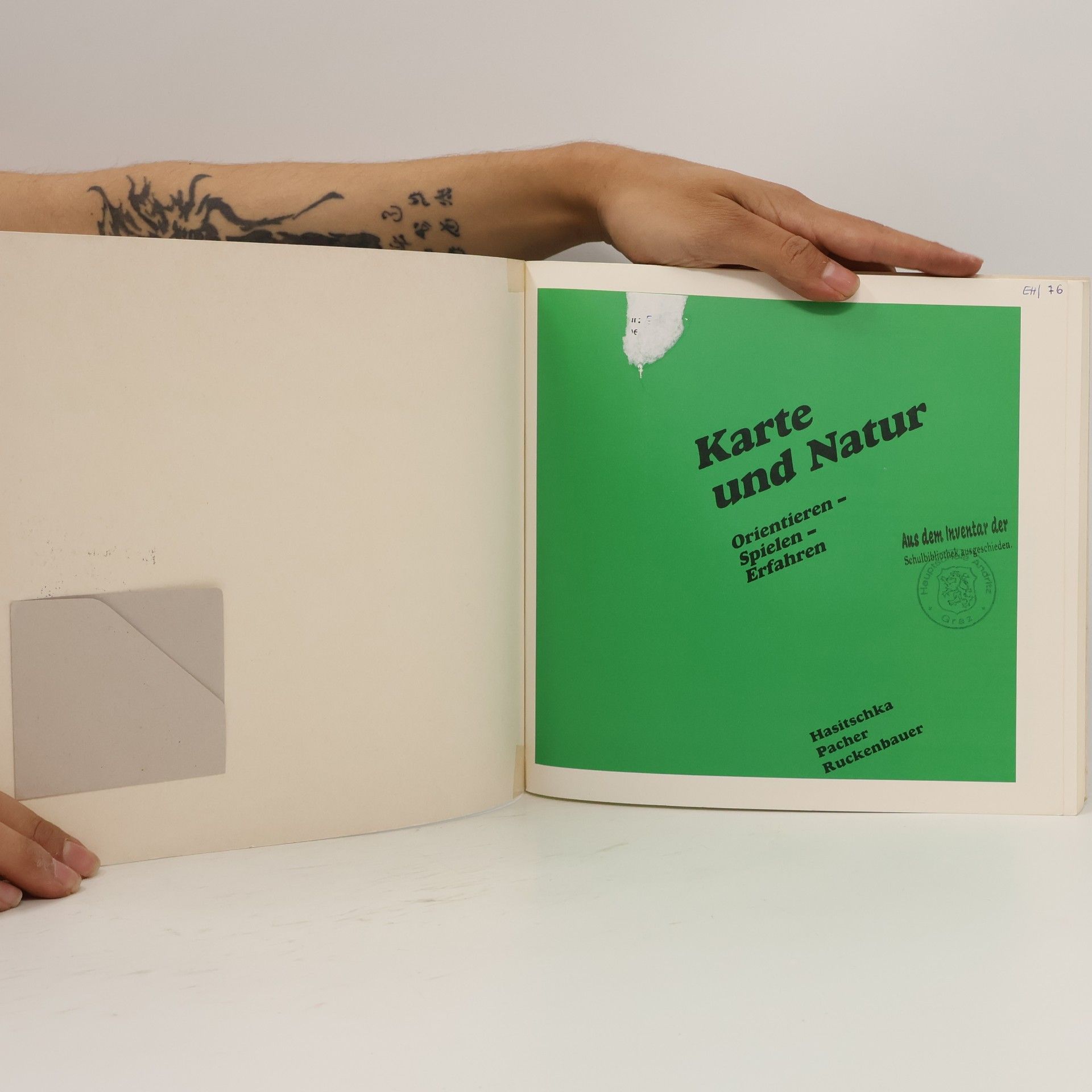 Sepp Hasitschka Karte und Natur