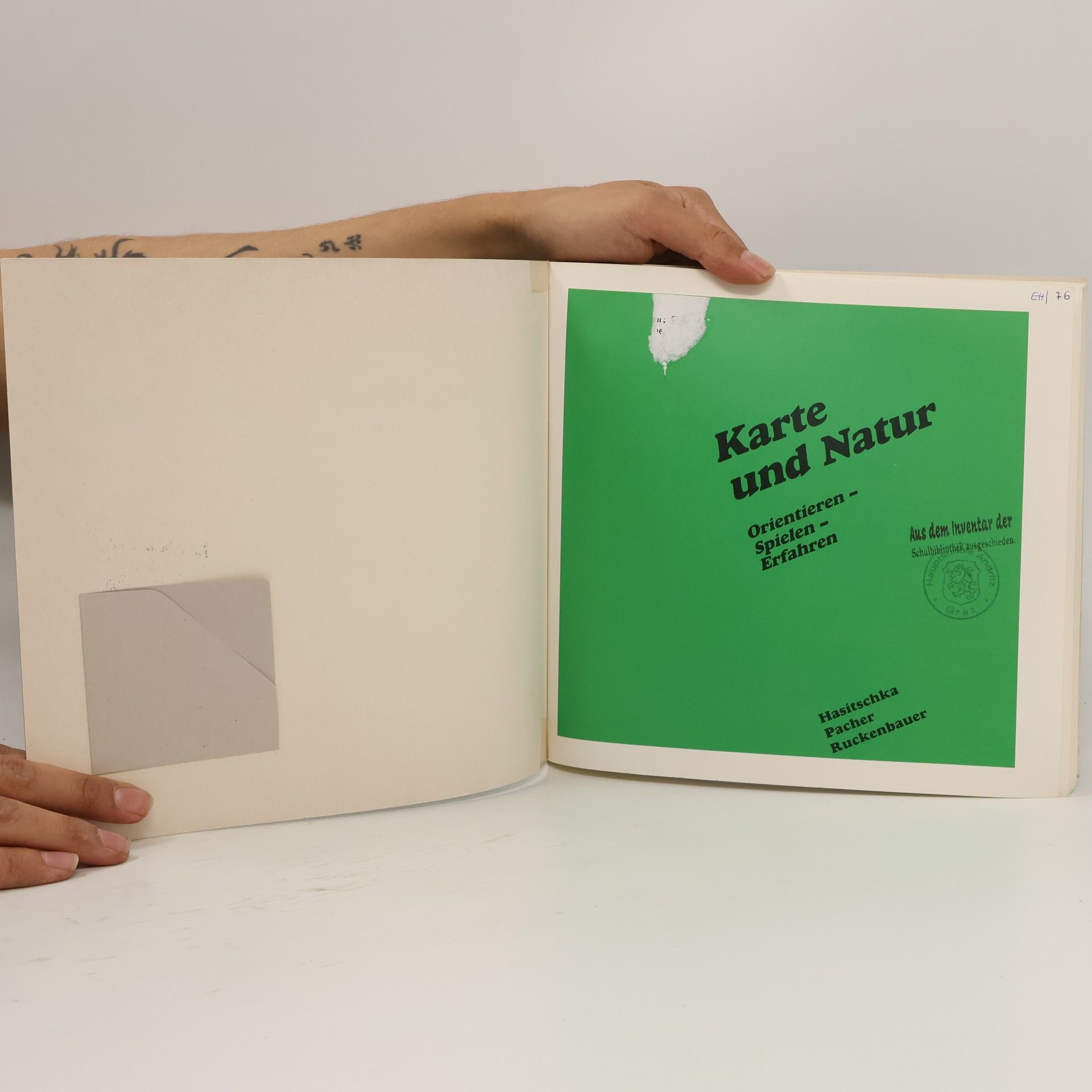 Sepp Hasitschka Karte und Natur