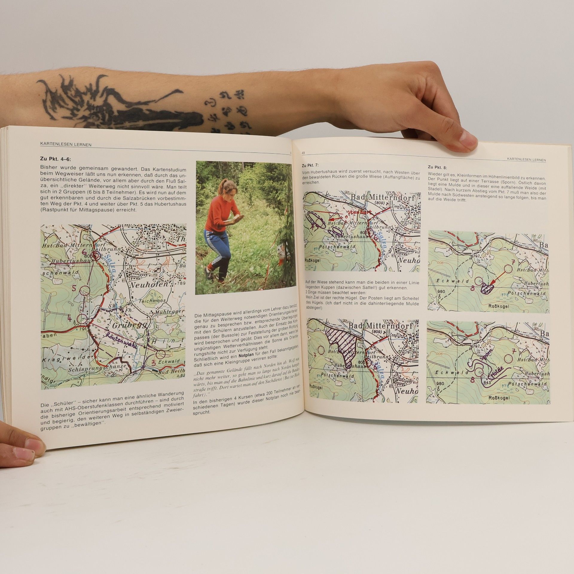 Sepp Hasitschka Karte und Natur