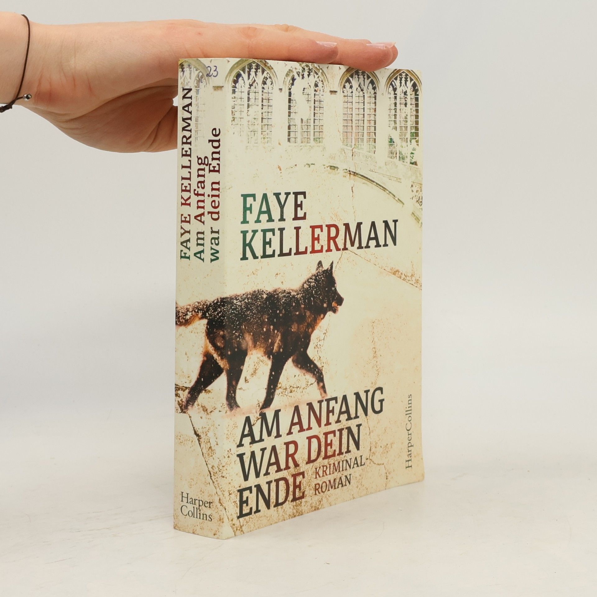 Faye Kellerman Am Anfang war dein Ende