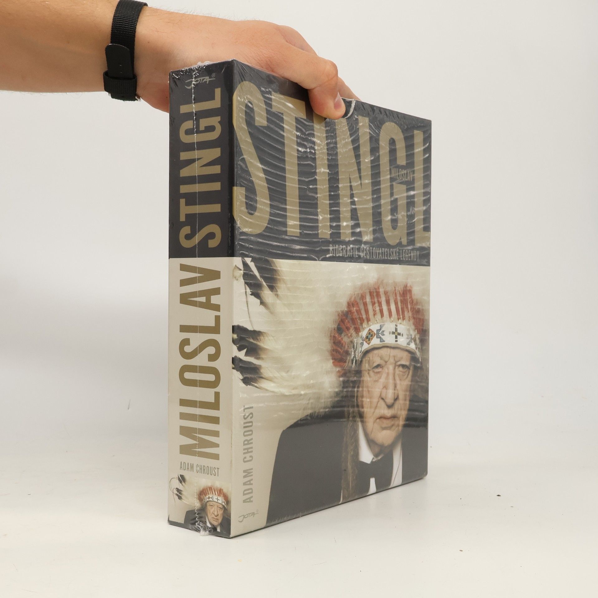 Adam Chroust Stingl Miloslav. Biografie cestovatelské legendy