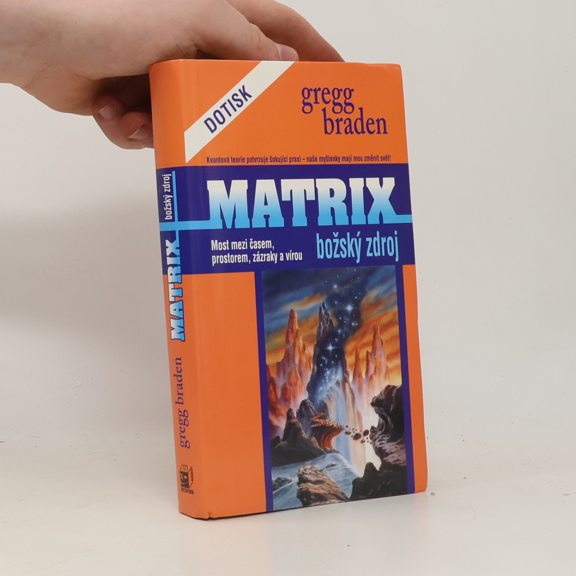 Gregg Braden Matrix. Božský zdroj