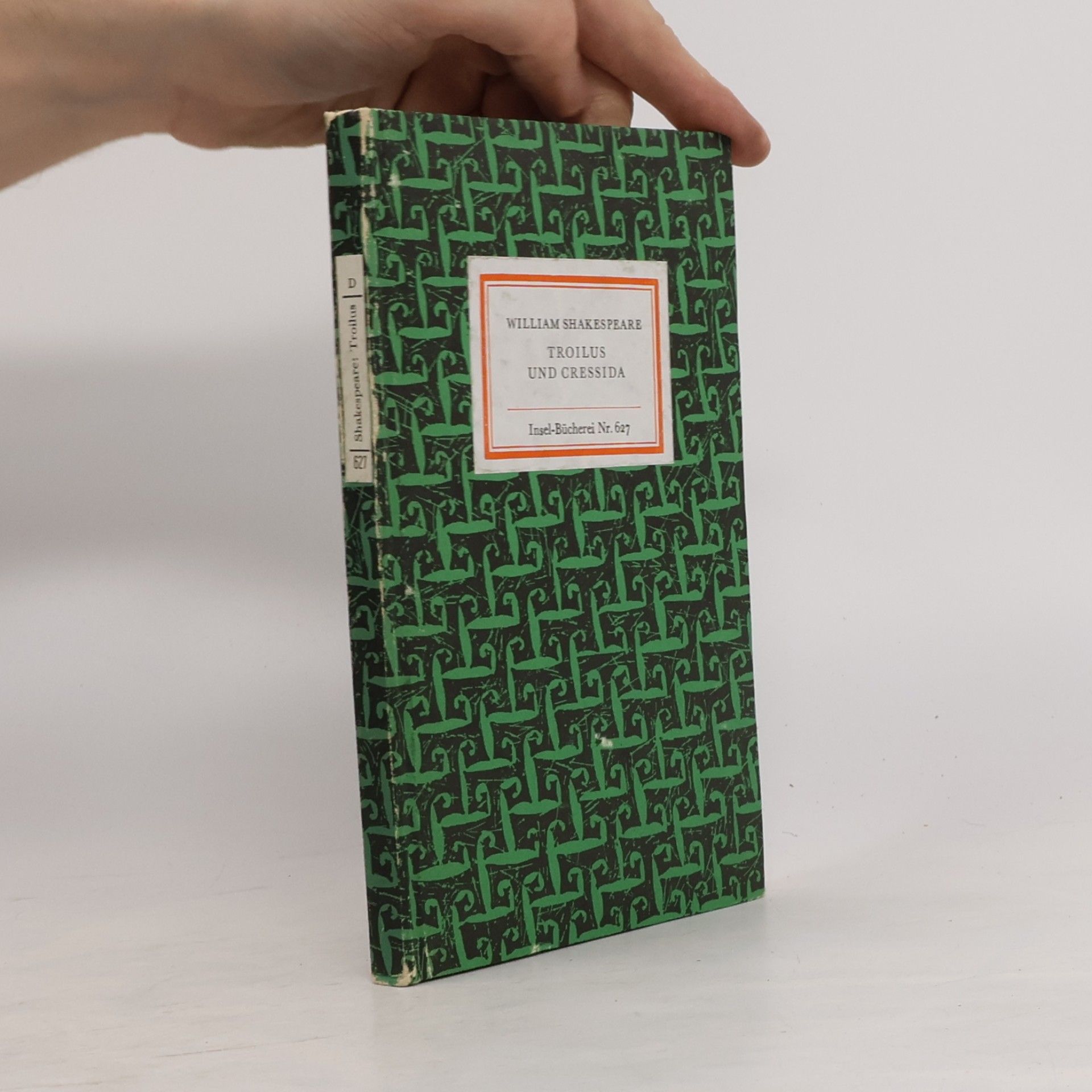 William Shakespeare Troilus und Cressida