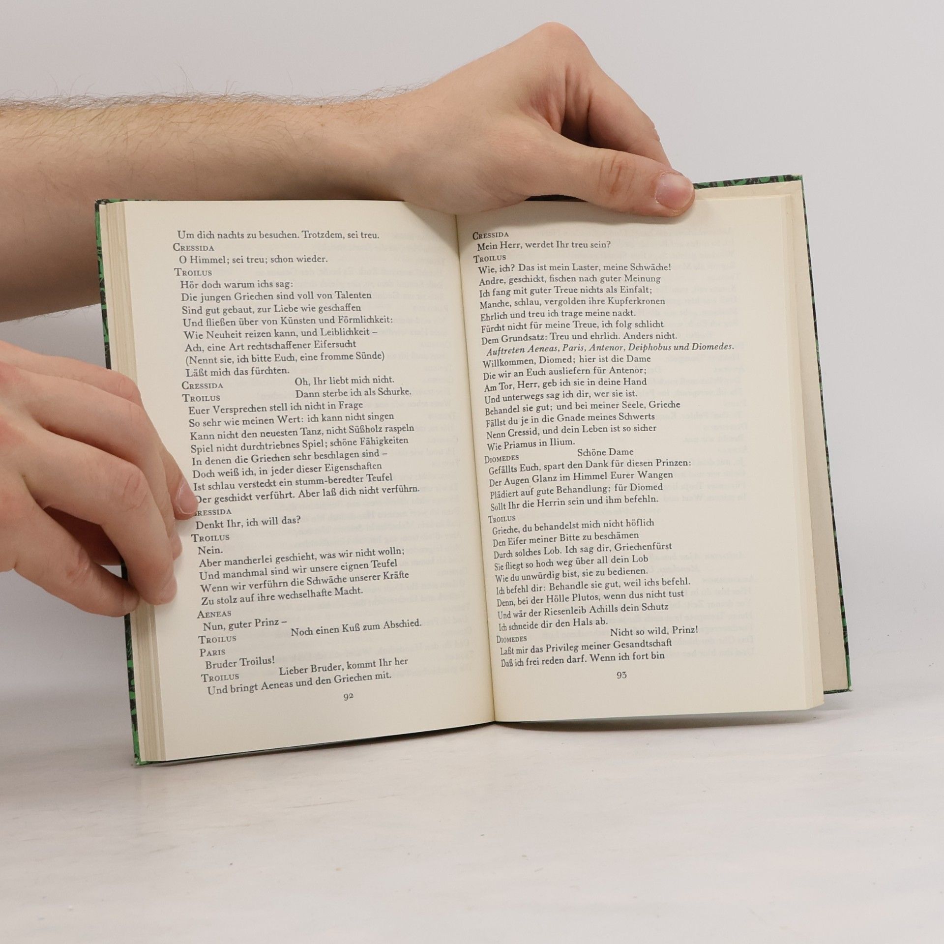 William Shakespeare Troilus und Cressida