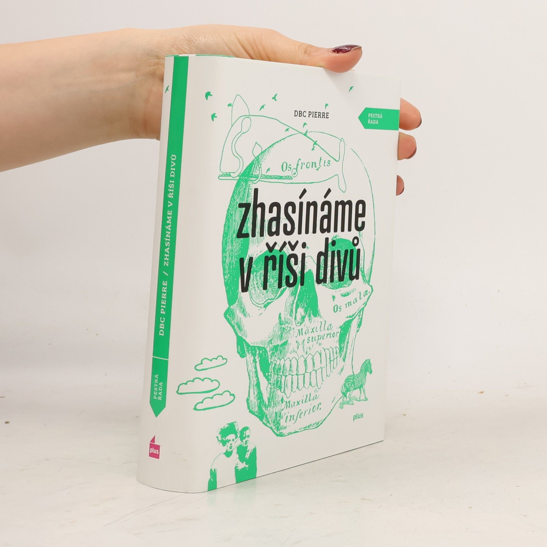 DBC Pierre Zhasínáme v říši divů