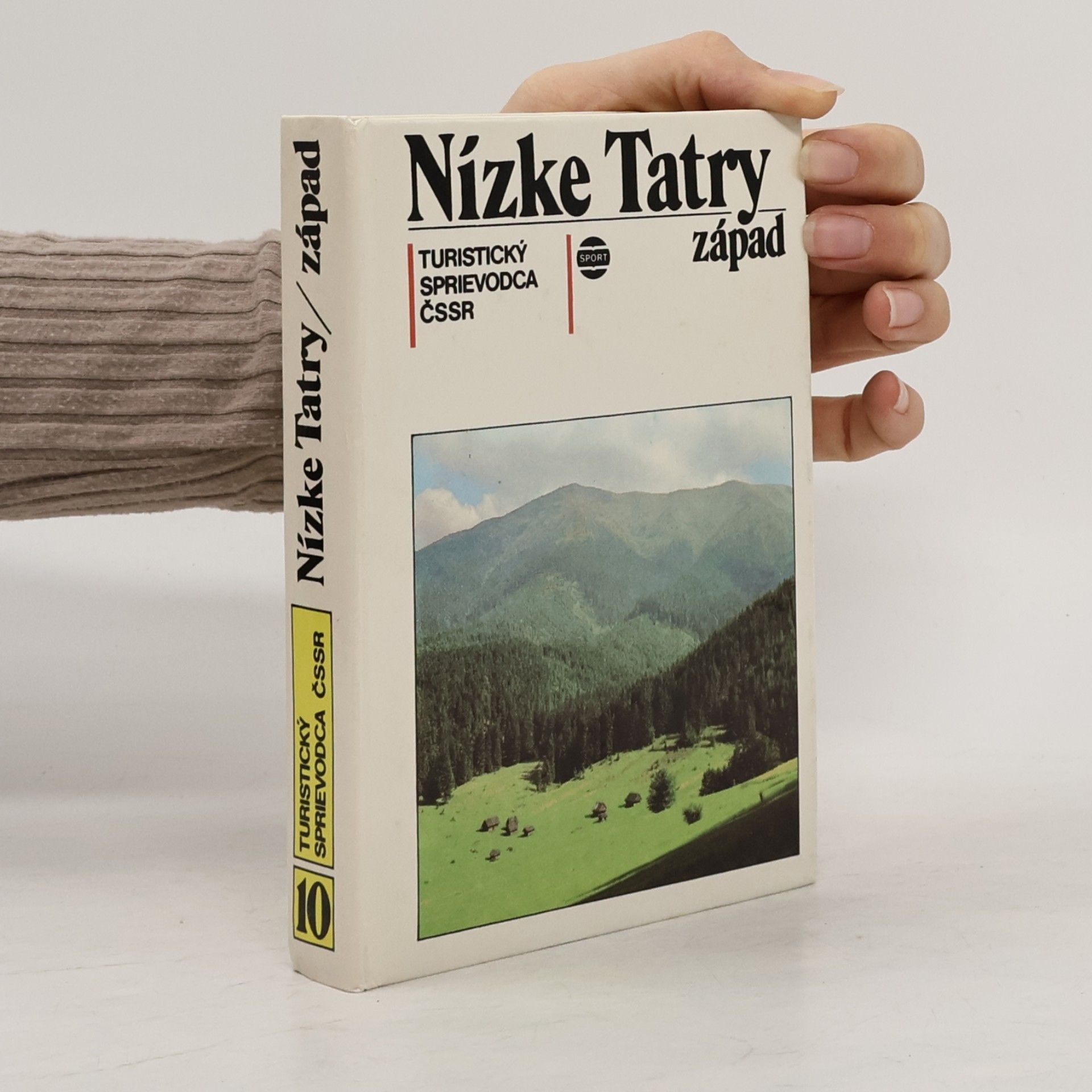 Zdenko Hochmuth Nízké Tatry. Západ