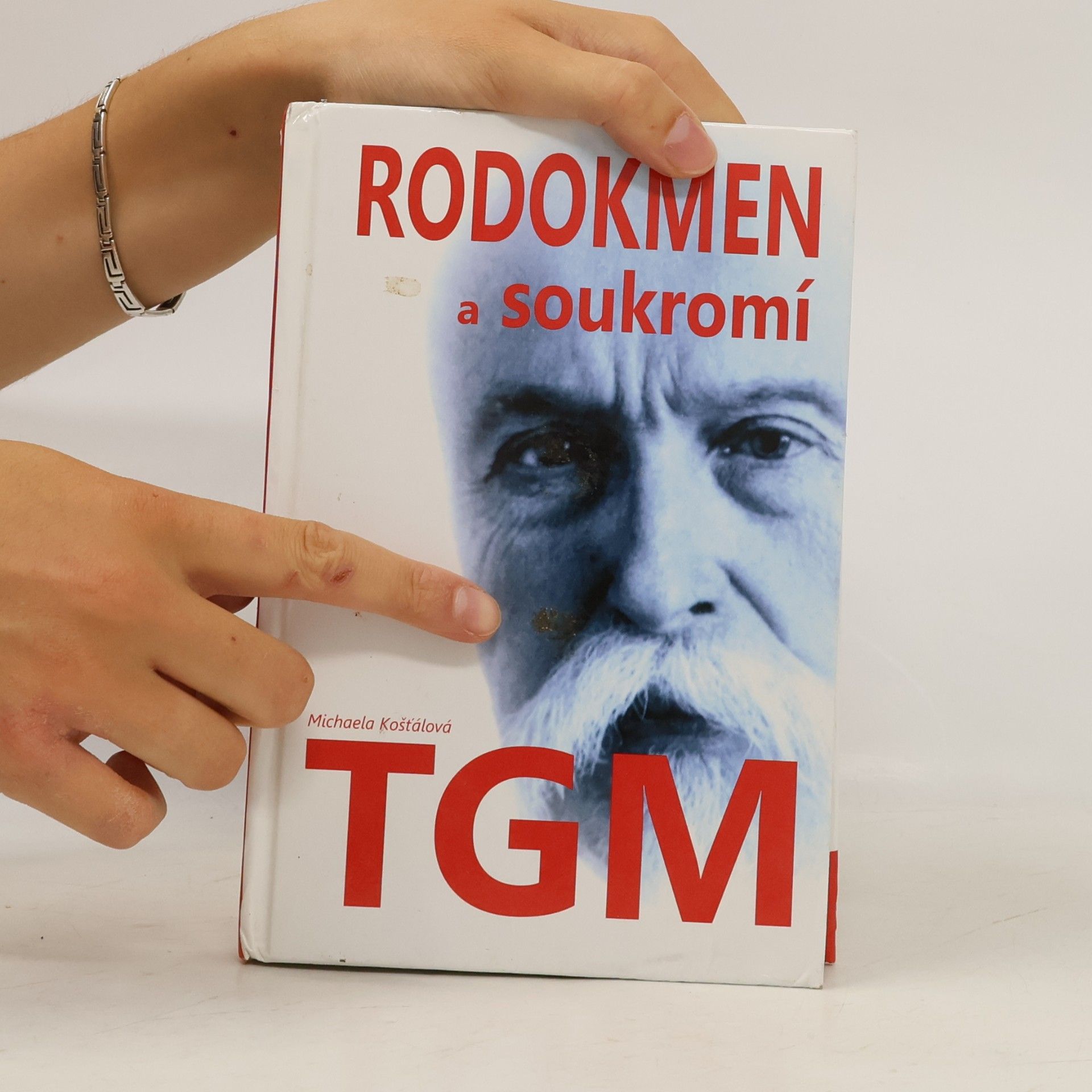 Michaela Košťálová Rodokmen a soukromí T.G. Masaryka