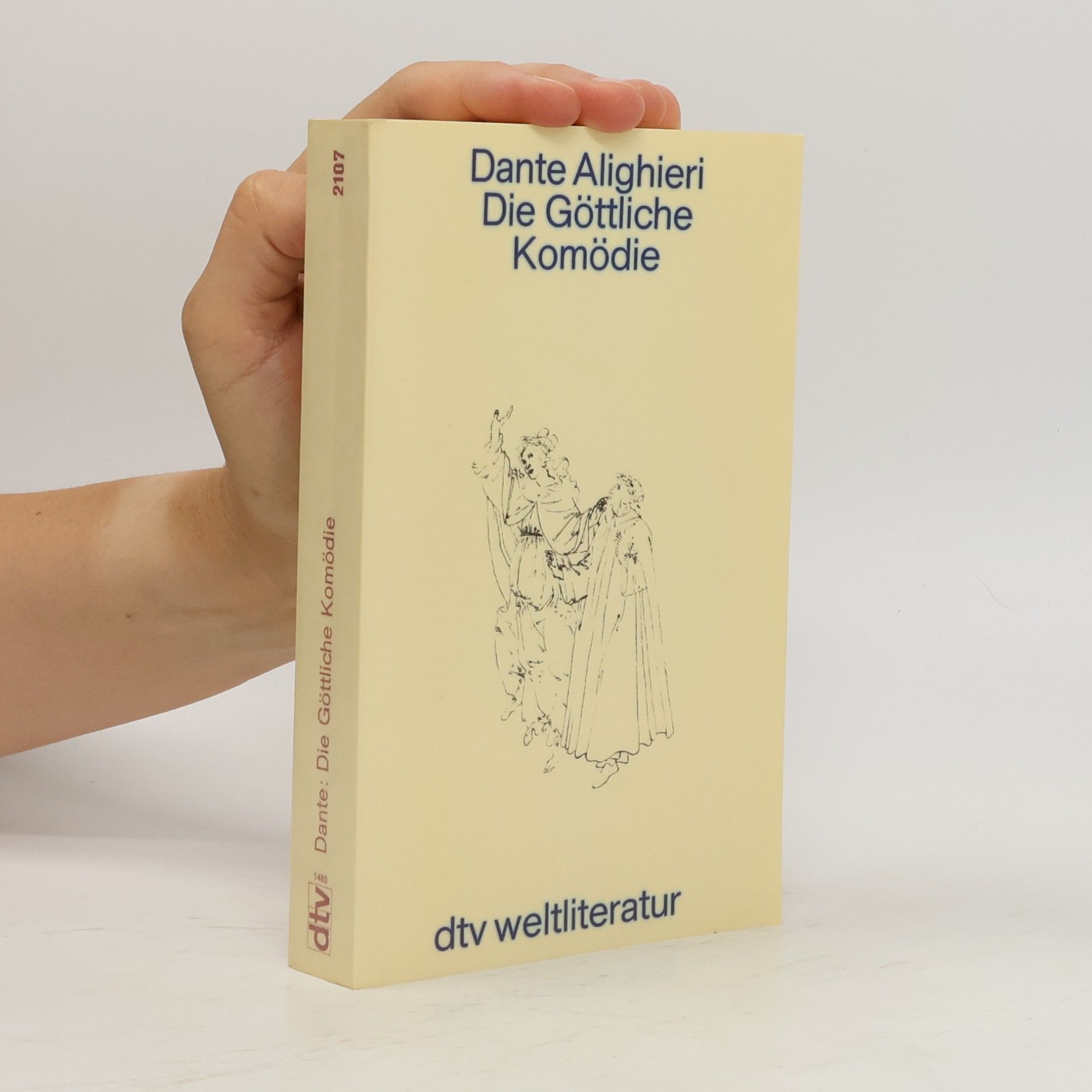 Dante Alighieri Die göttliche Komödie