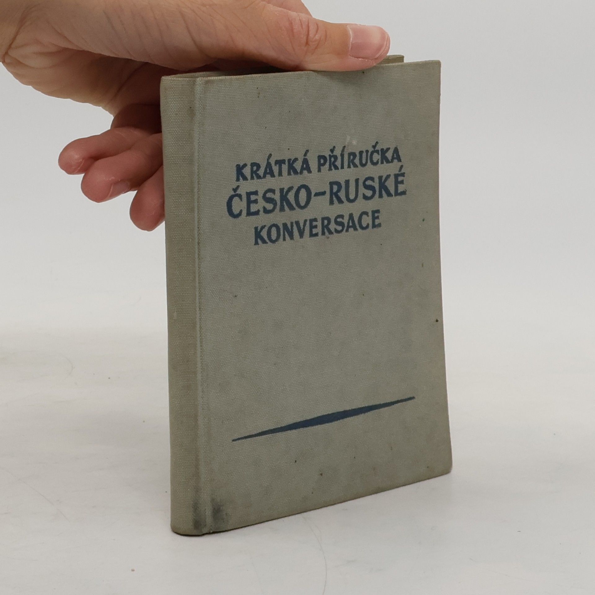 Svjatoslav Vitaljevič Neverov Krátká příručka česko-ruské konversace