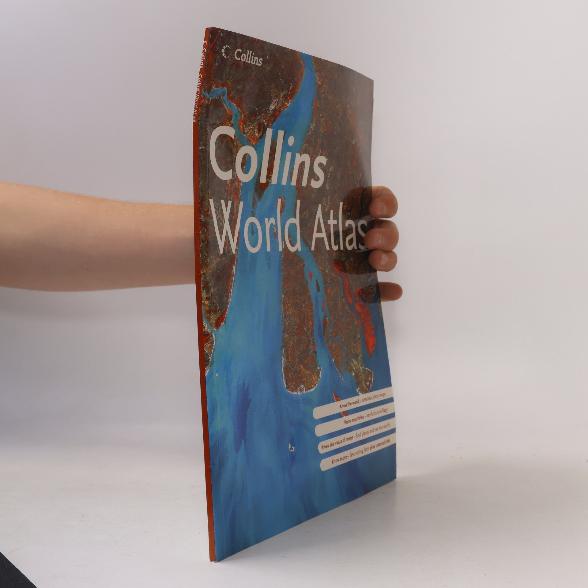 Collectif d'auteurs Collins World Atlas