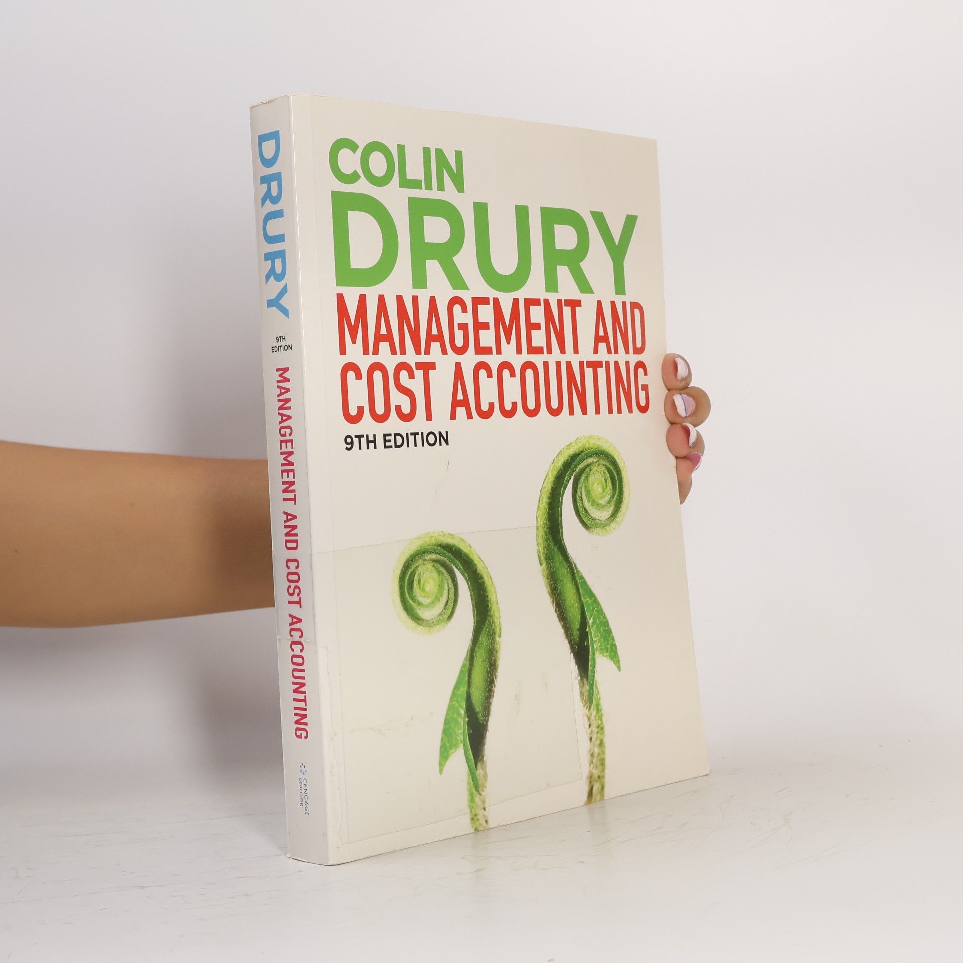 Colin Drury Management and cost accounting